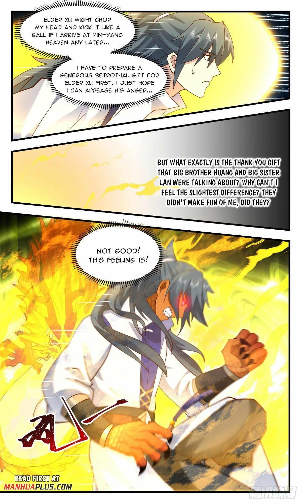 Martial Peak Chapter 2975 - Page 11