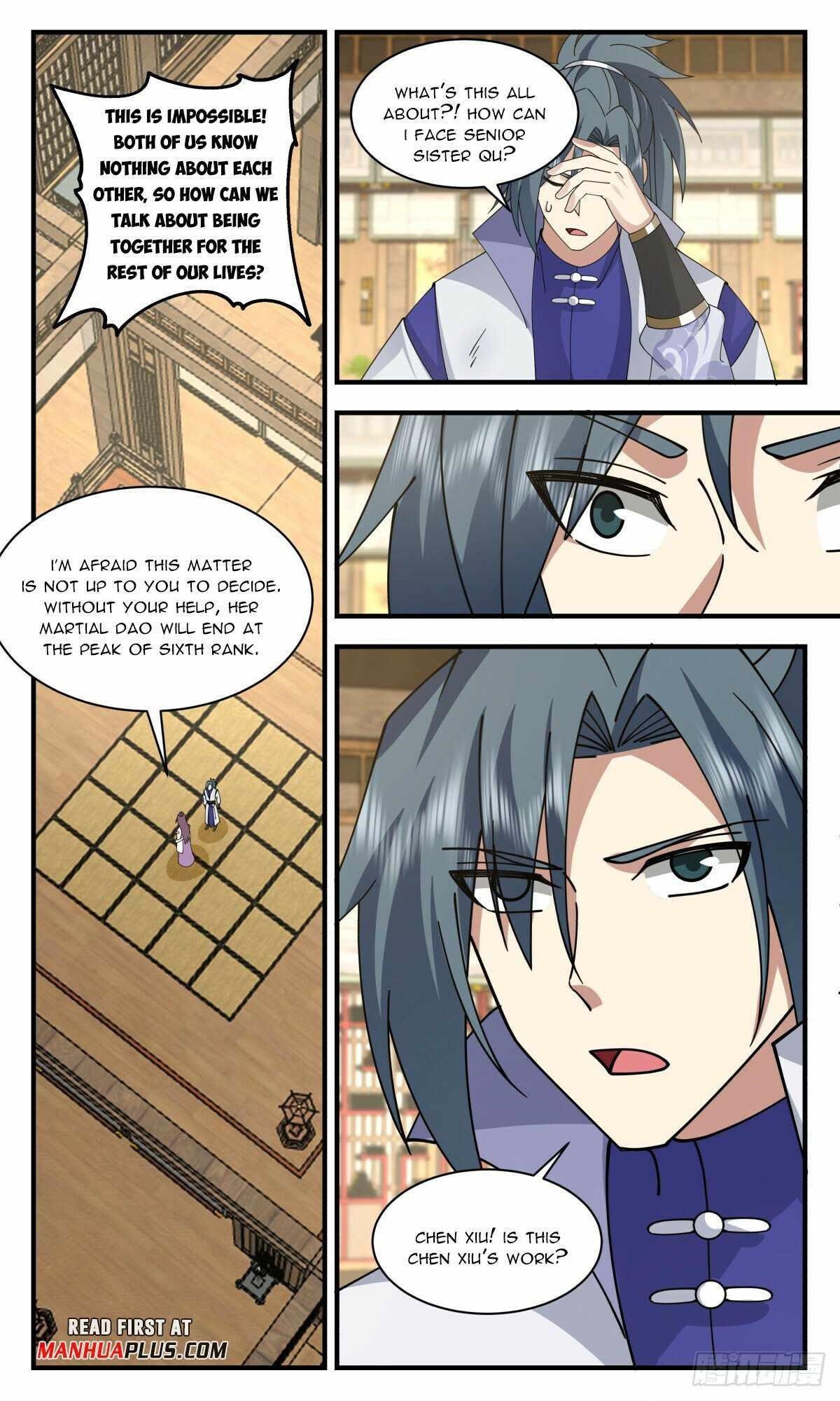 Martial Peak Chapter 2978 - Page 11