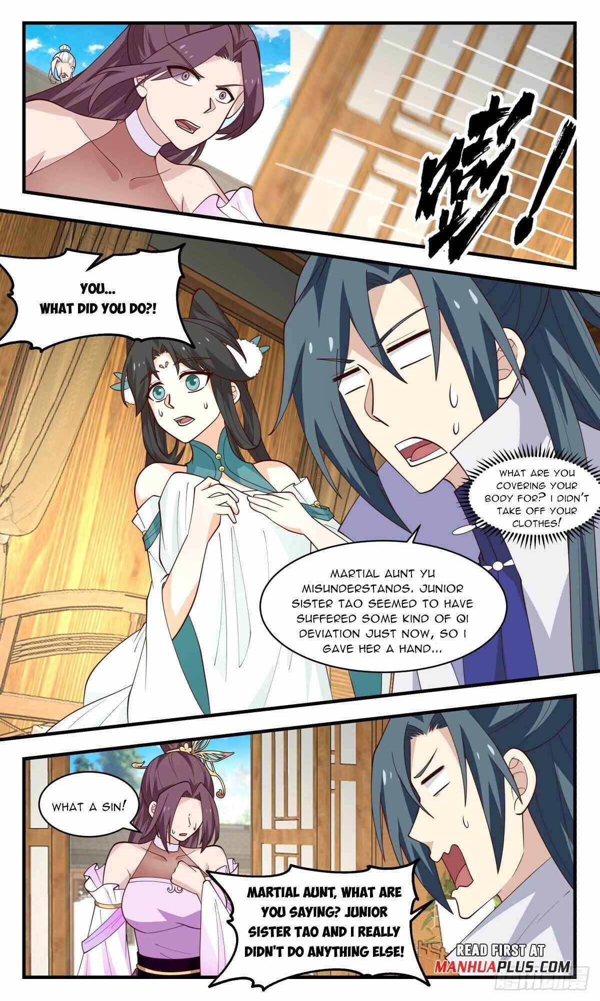 Martial Peak Chapter 2978 - Page 5