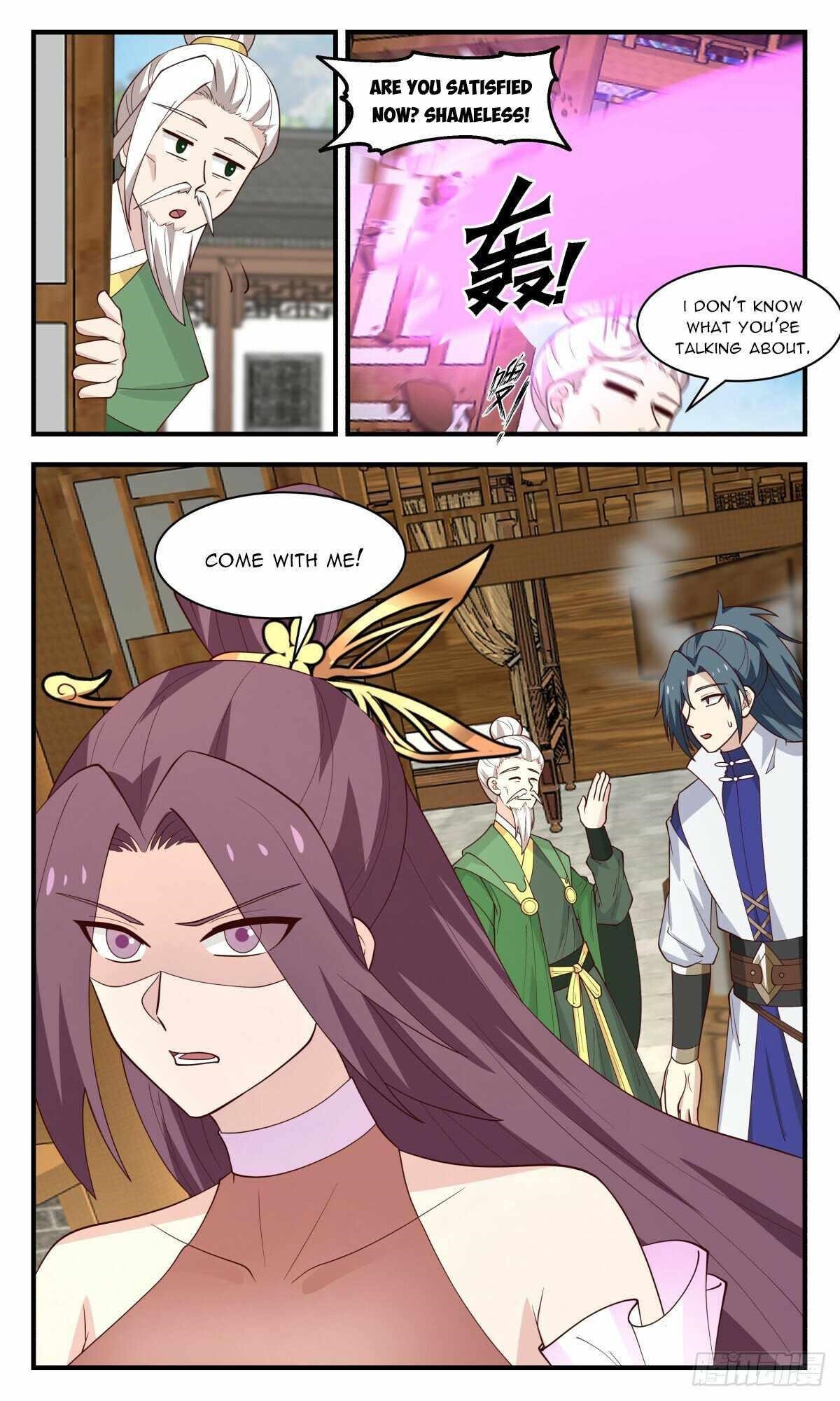 Martial Peak Chapter 2978 - Page 6