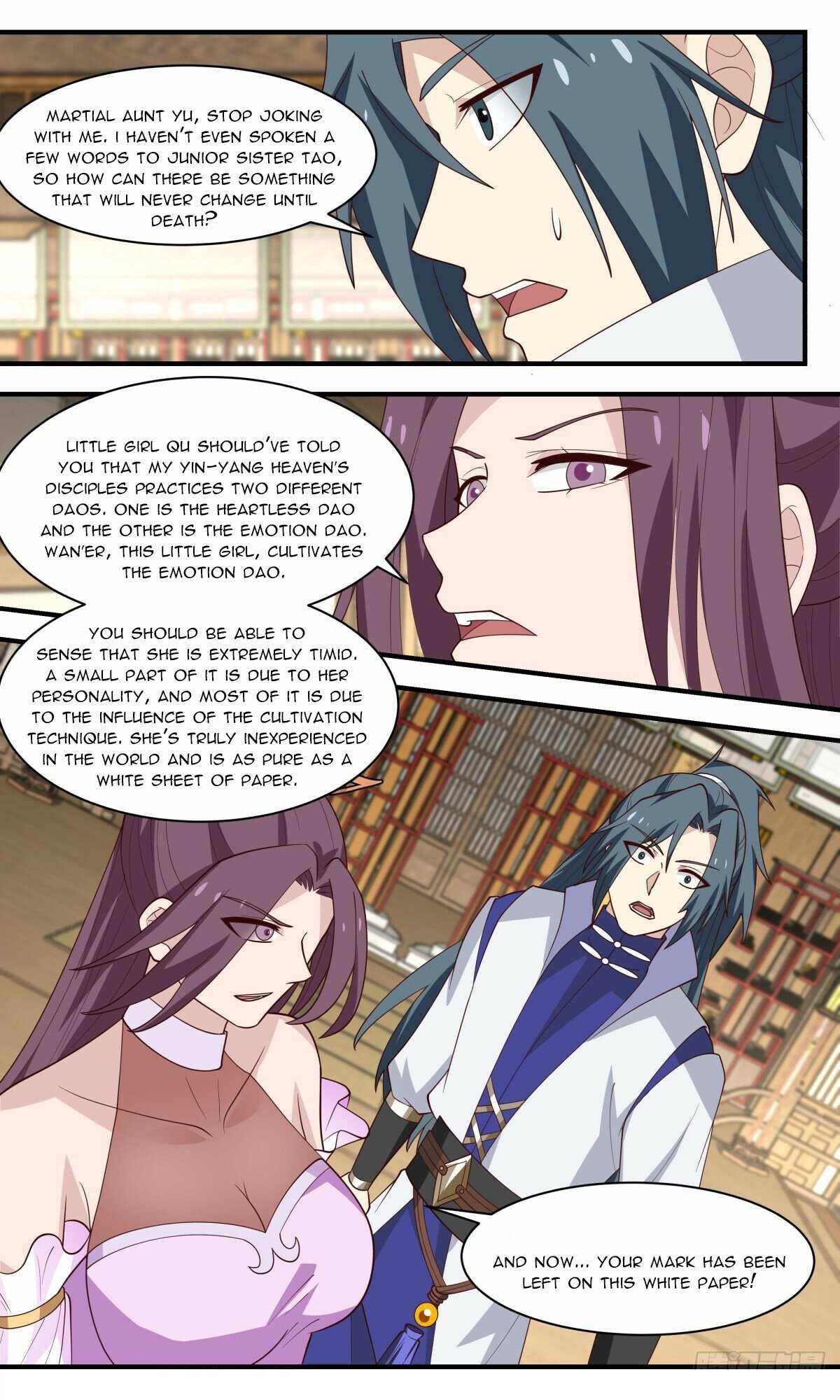 Martial Peak Chapter 2978 - Page 8