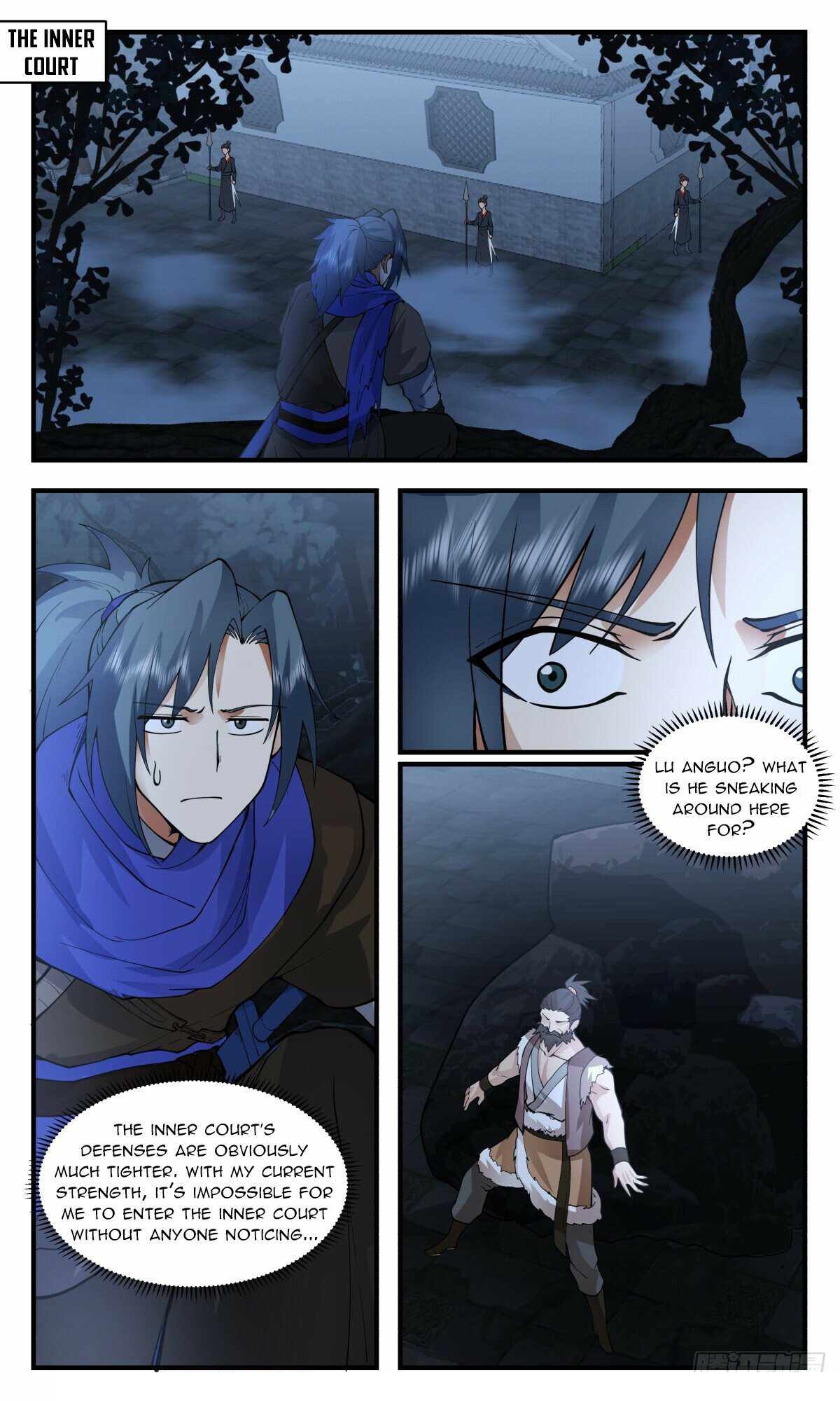 Martial Peak Chapter 2980 - Page 10