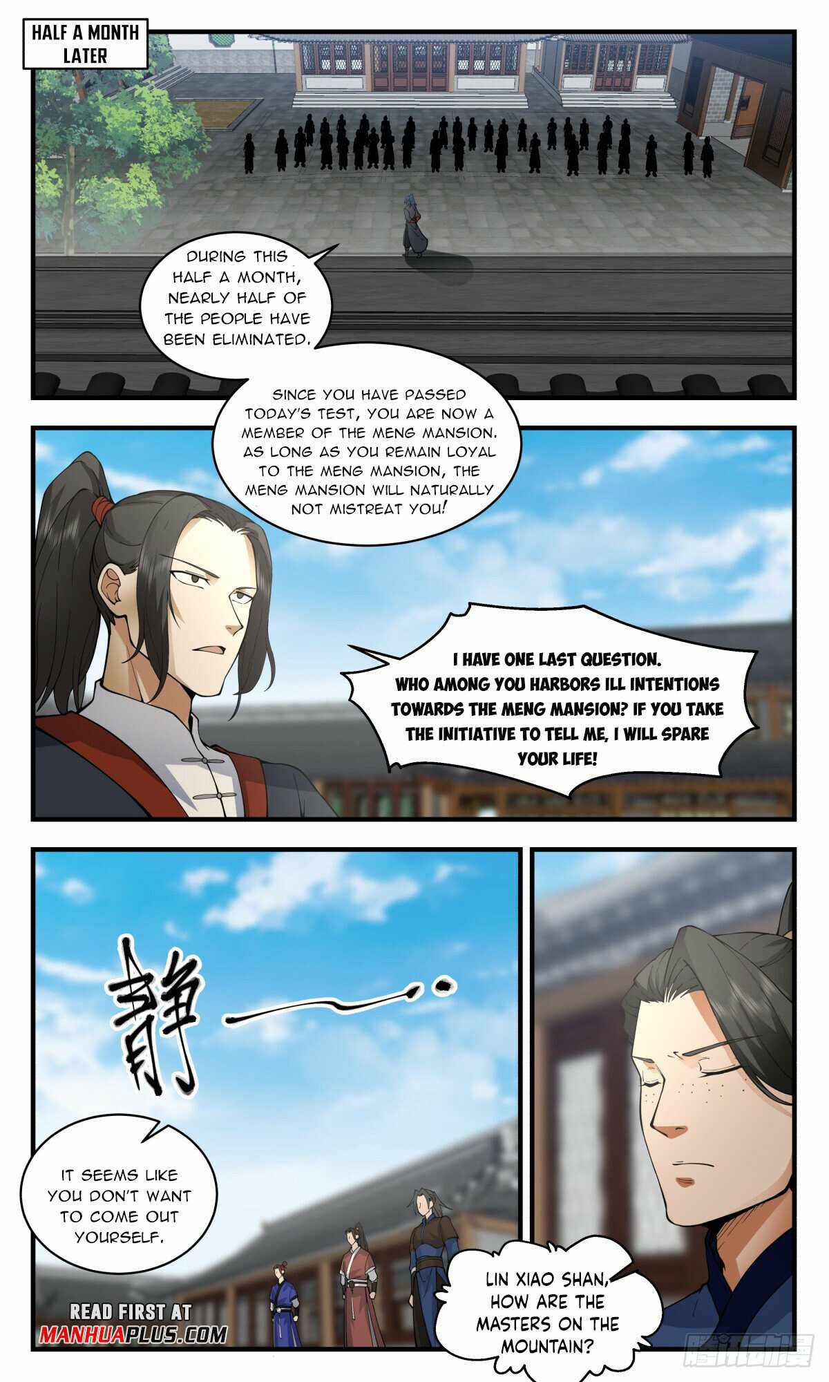 Martial Peak Chapter 2980 - Page 11