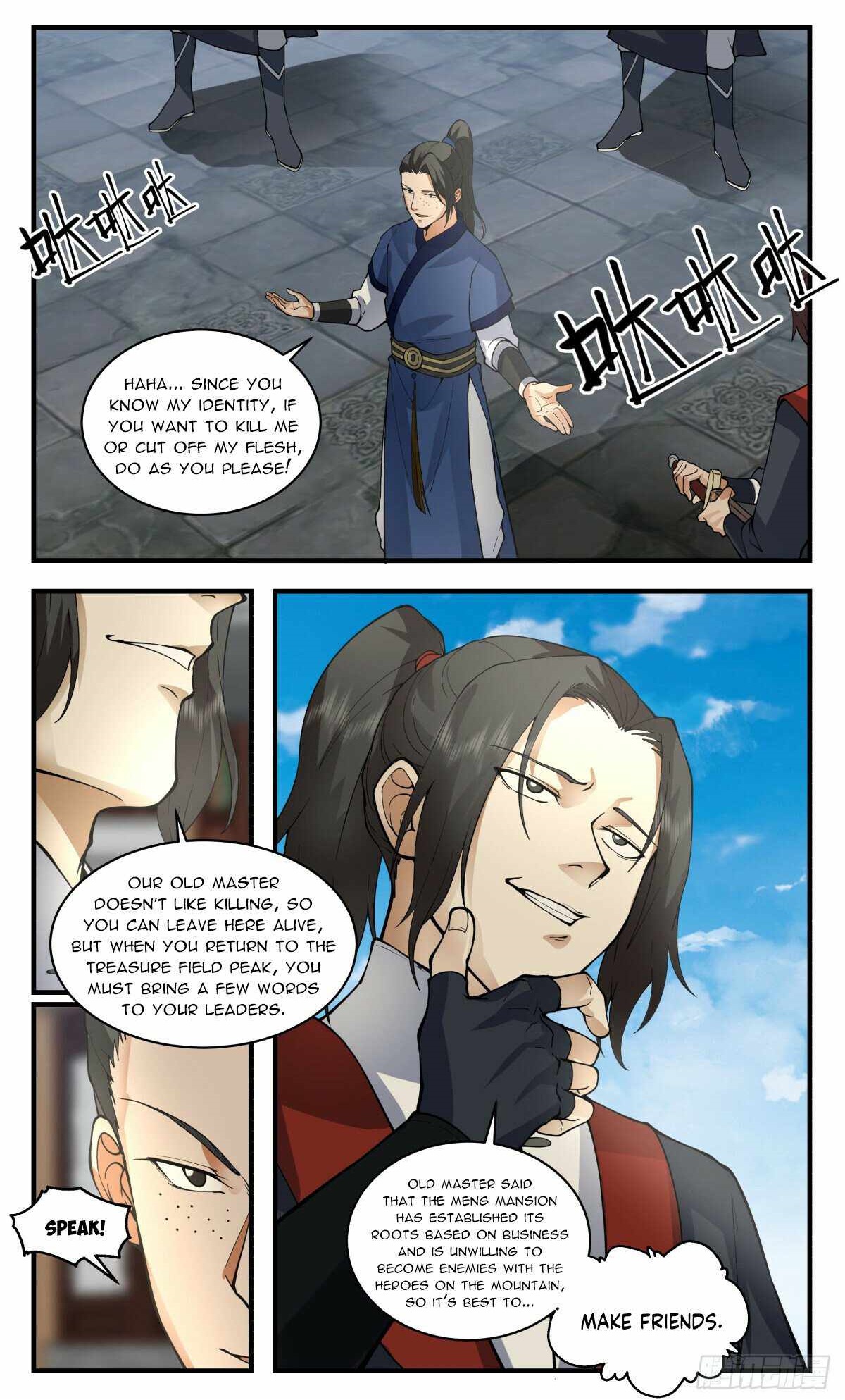 Martial Peak Chapter 2980 - Page 12