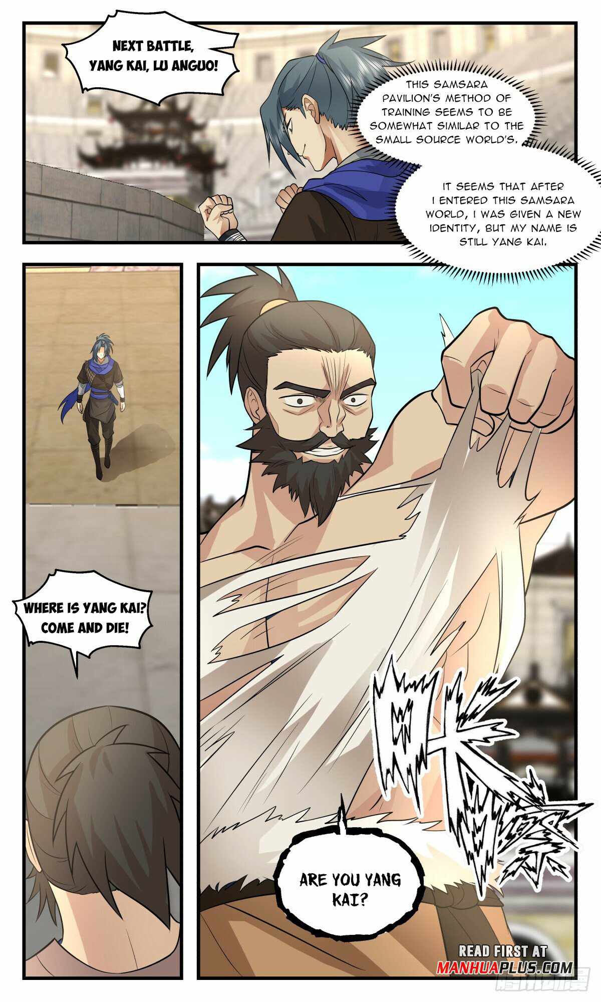 Martial Peak Chapter 2980 - Page 3