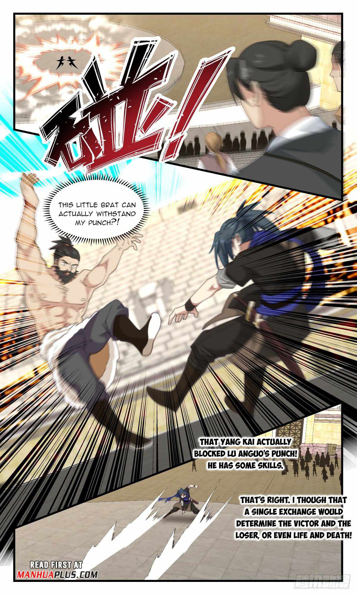 Martial Peak Chapter 2980 - Page 5