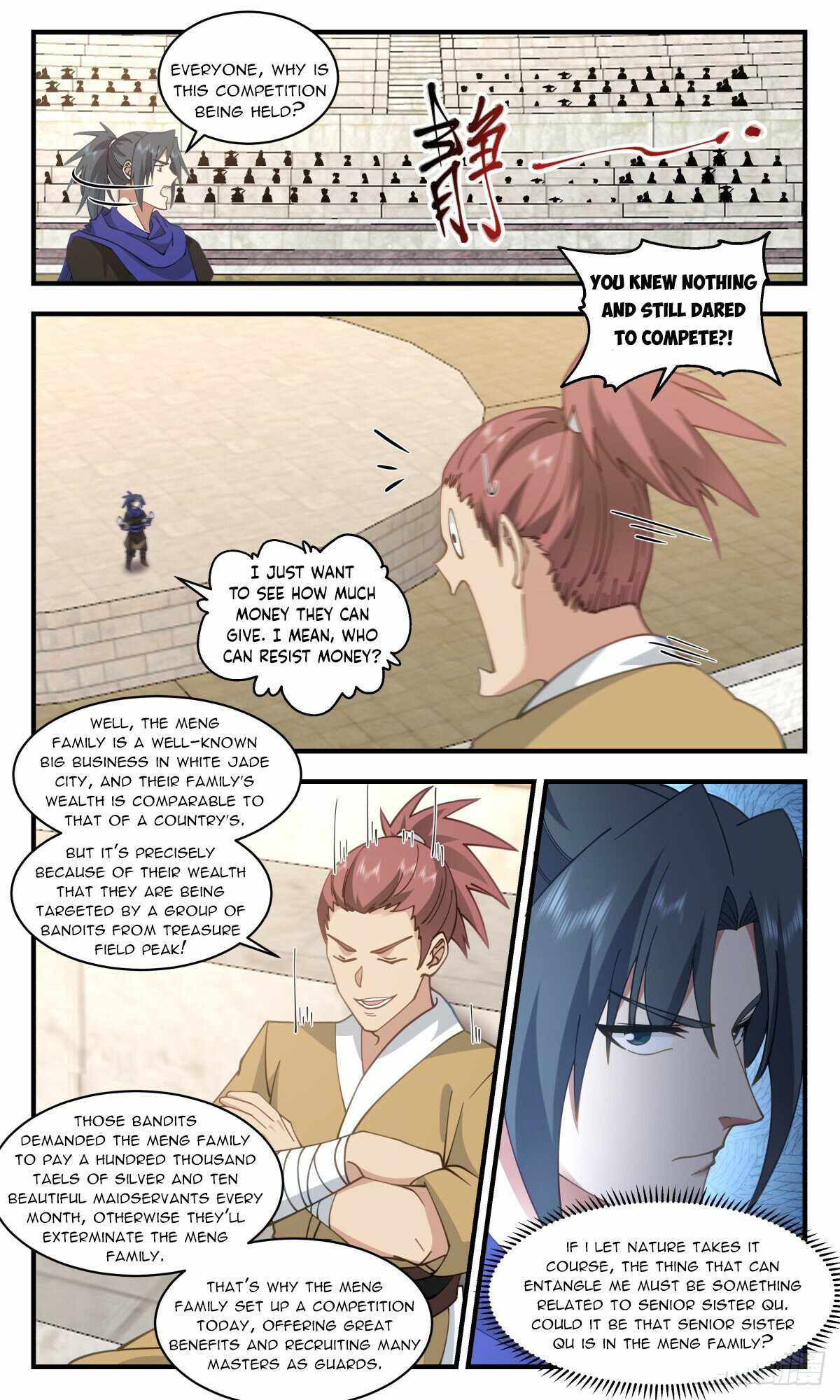 Martial Peak Chapter 2980 - Page 8