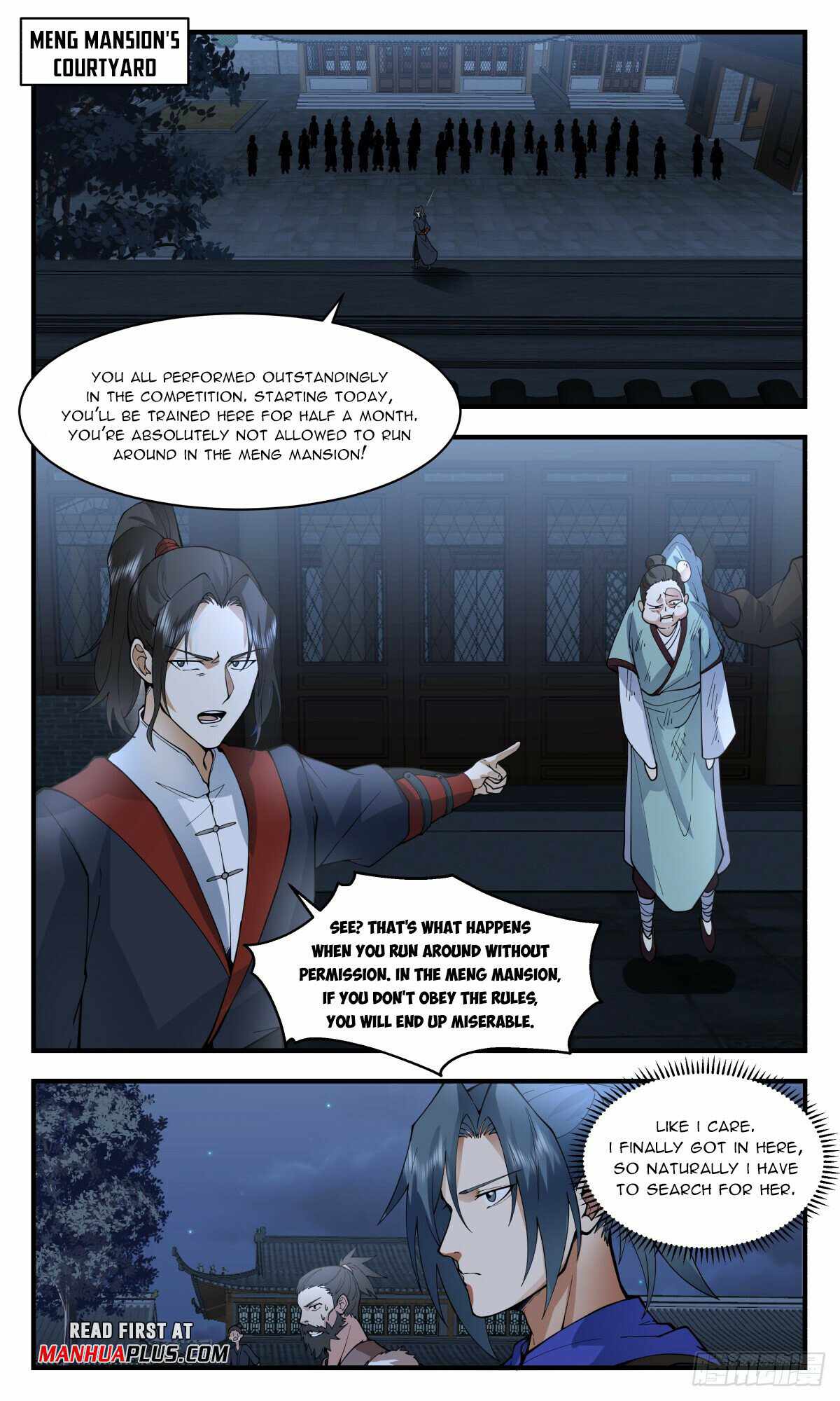 Martial Peak Chapter 2980 - Page 9