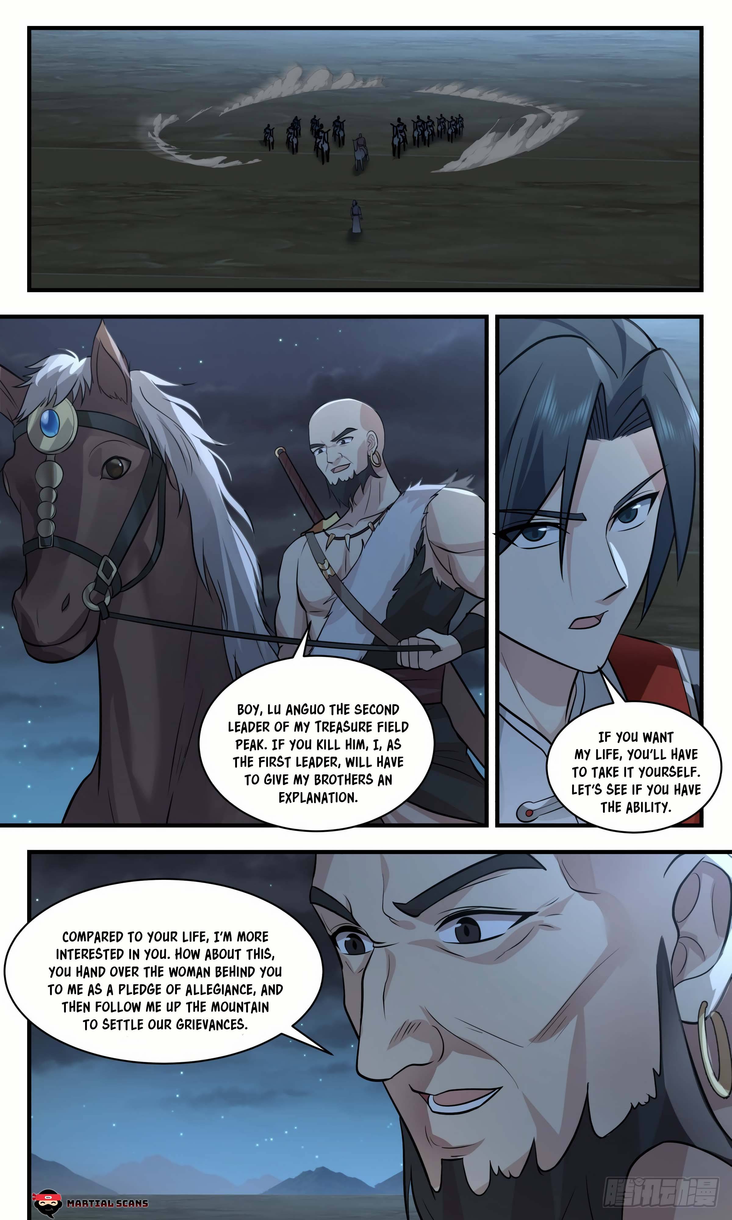 Martial Peak Chapter 2982 - Page 11