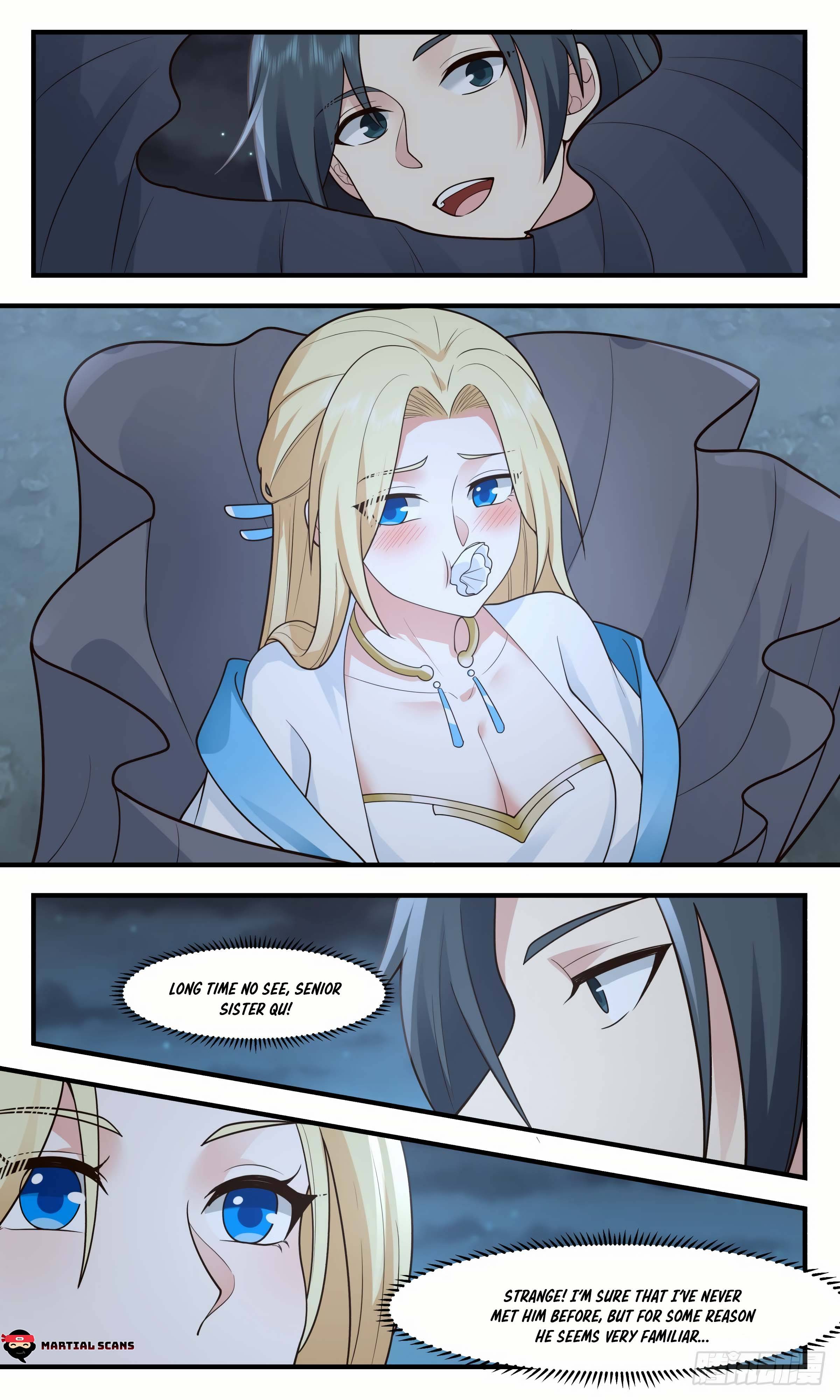 Martial Peak Chapter 2982 - Page 3