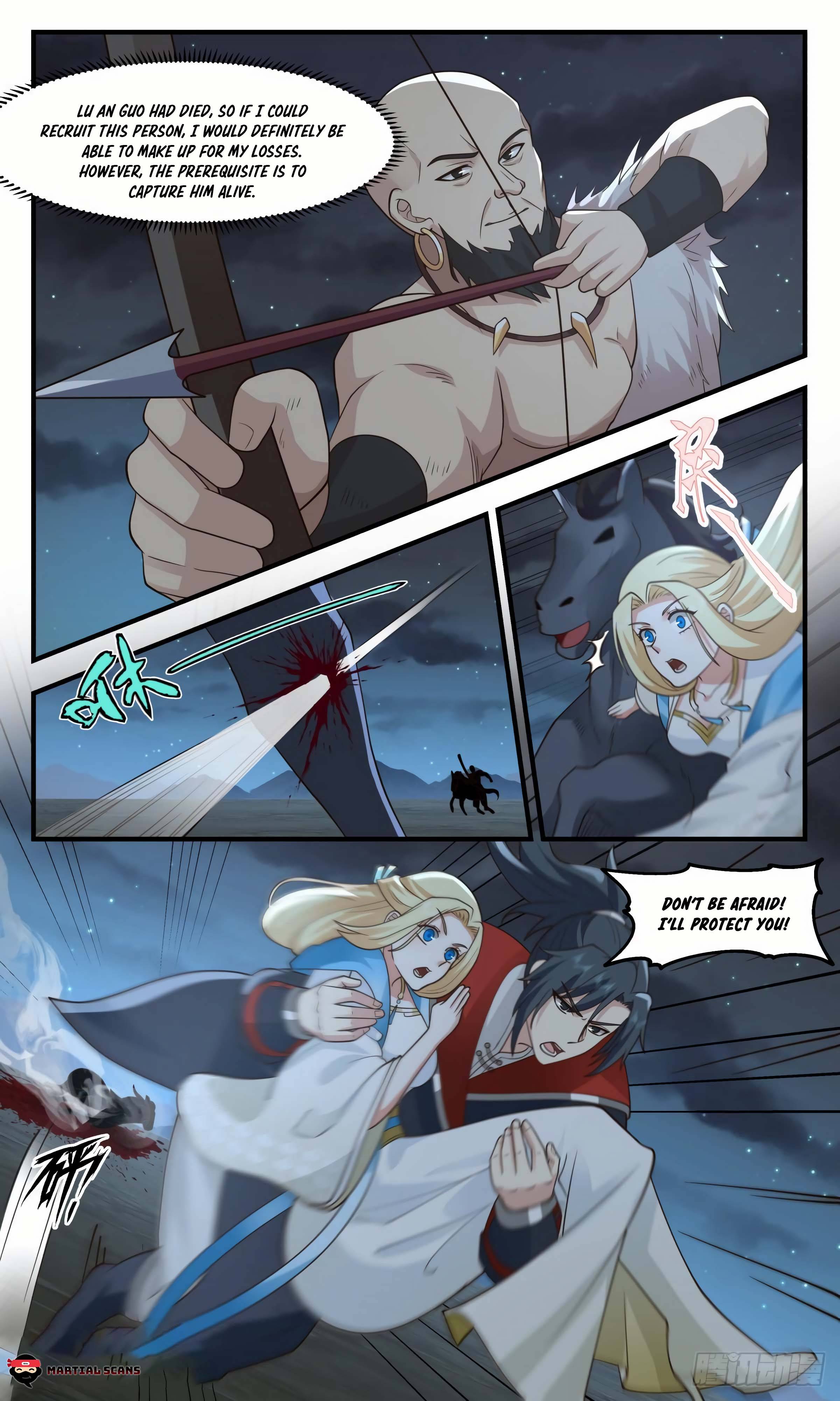 Martial Peak Chapter 2982 - Page 8