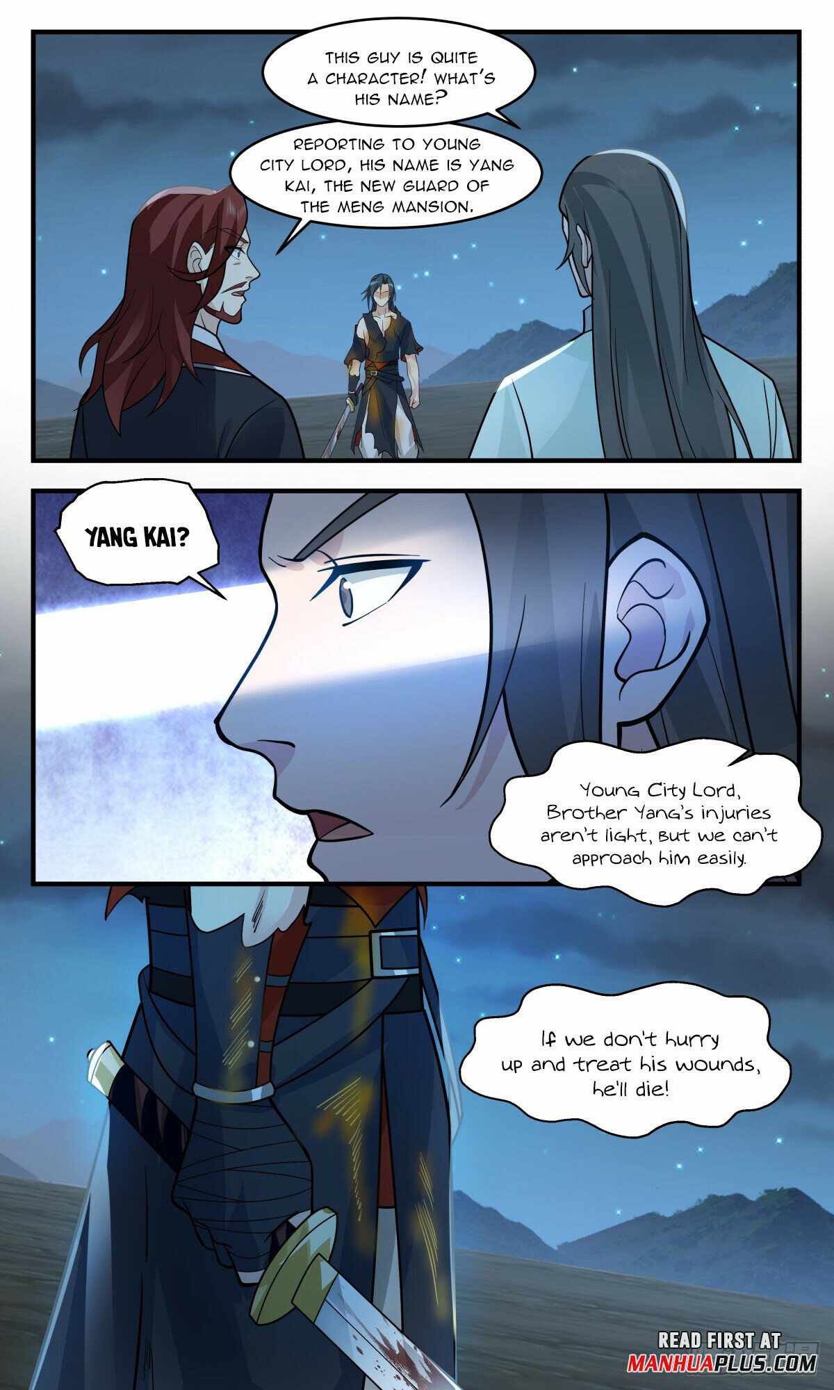 Martial Peak Chapter 2983 - Page 7