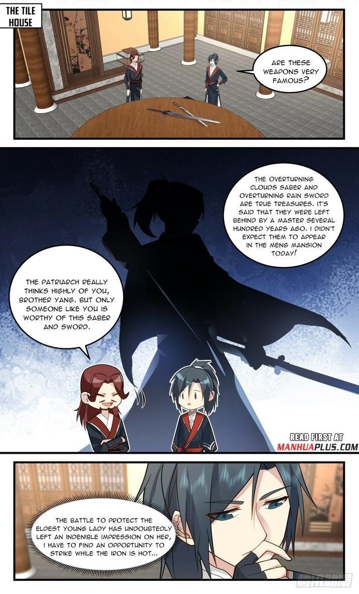 Martial Peak Chapter 2985 - Page 1