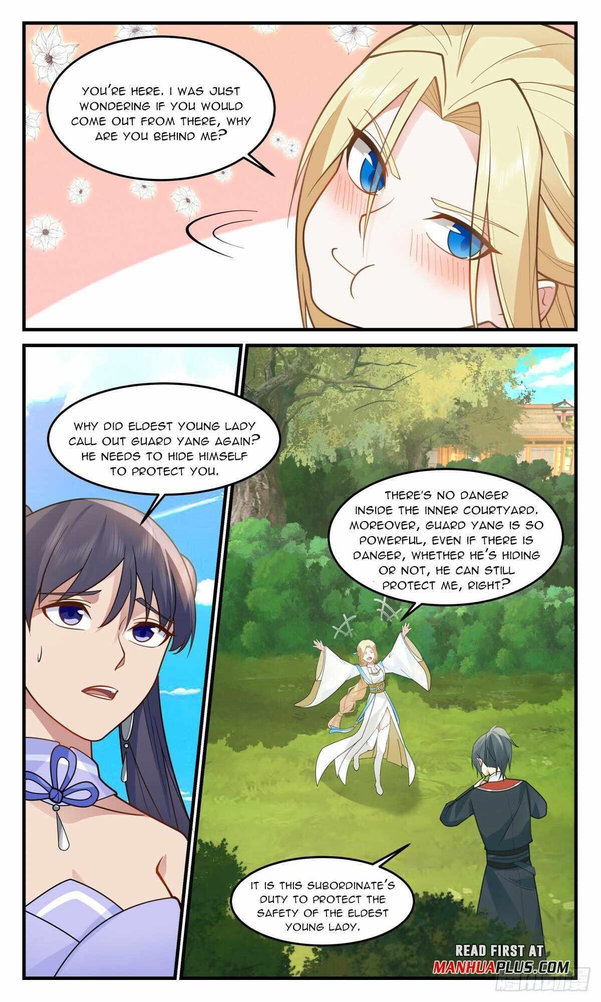 Martial Peak Chapter 2985 - Page 3