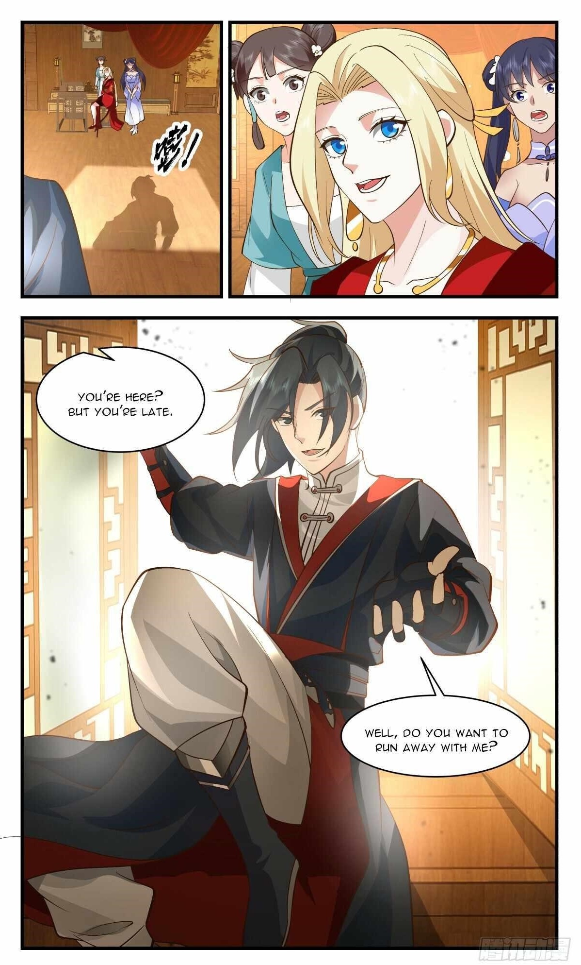 Martial Peak Chapter 2987 - Page 12