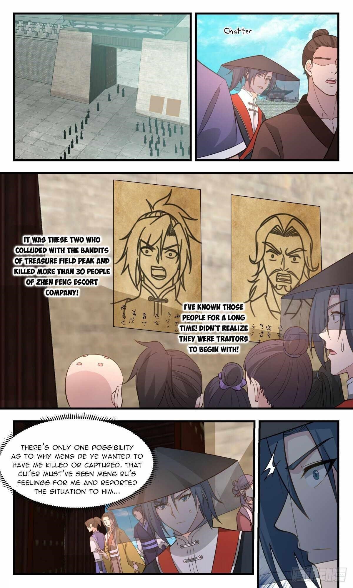 Martial Peak Chapter 2987 - Page 8