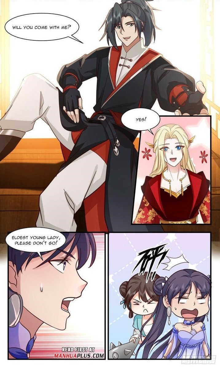 Martial Peak Chapter 2988 - Page 1