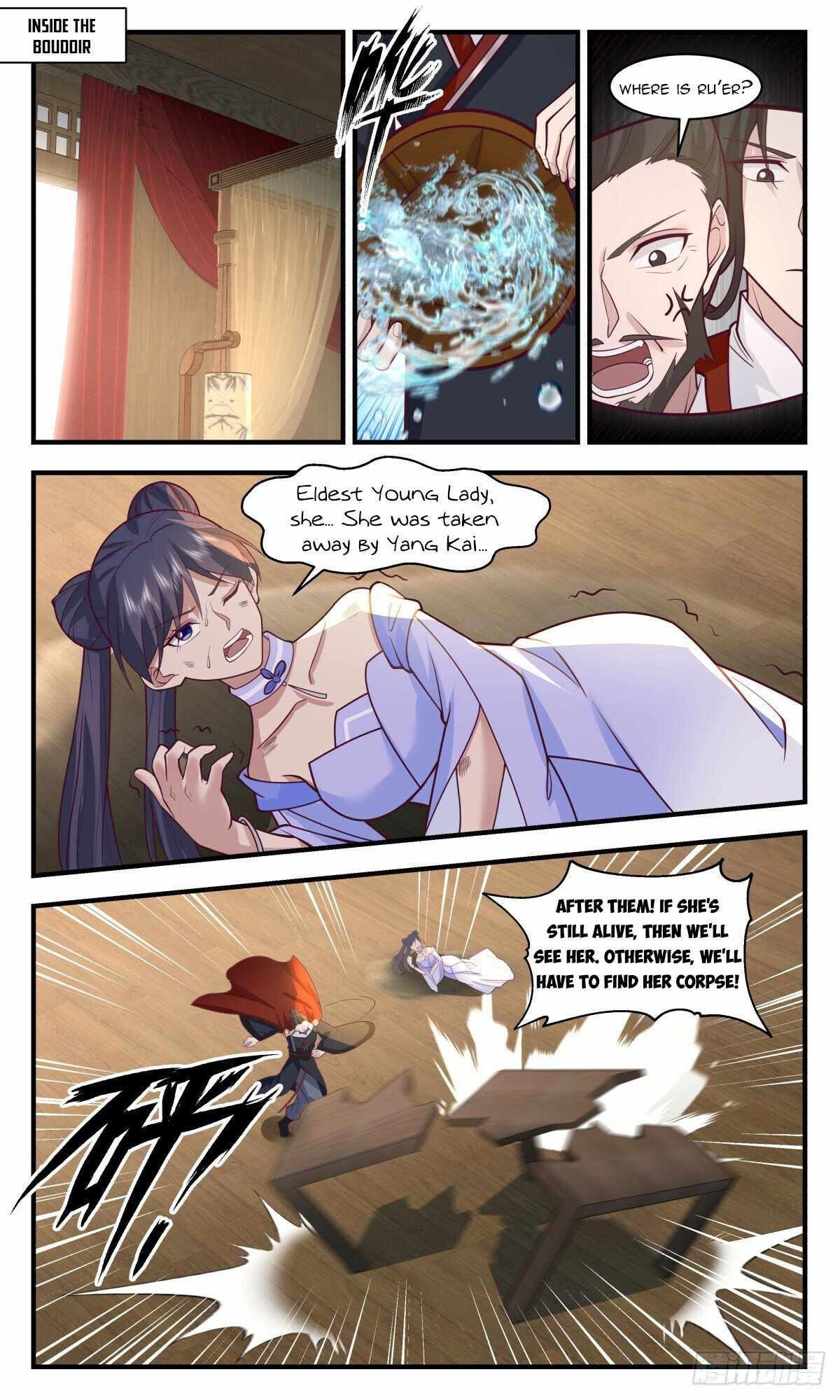 Martial Peak Chapter 2988 - Page 10