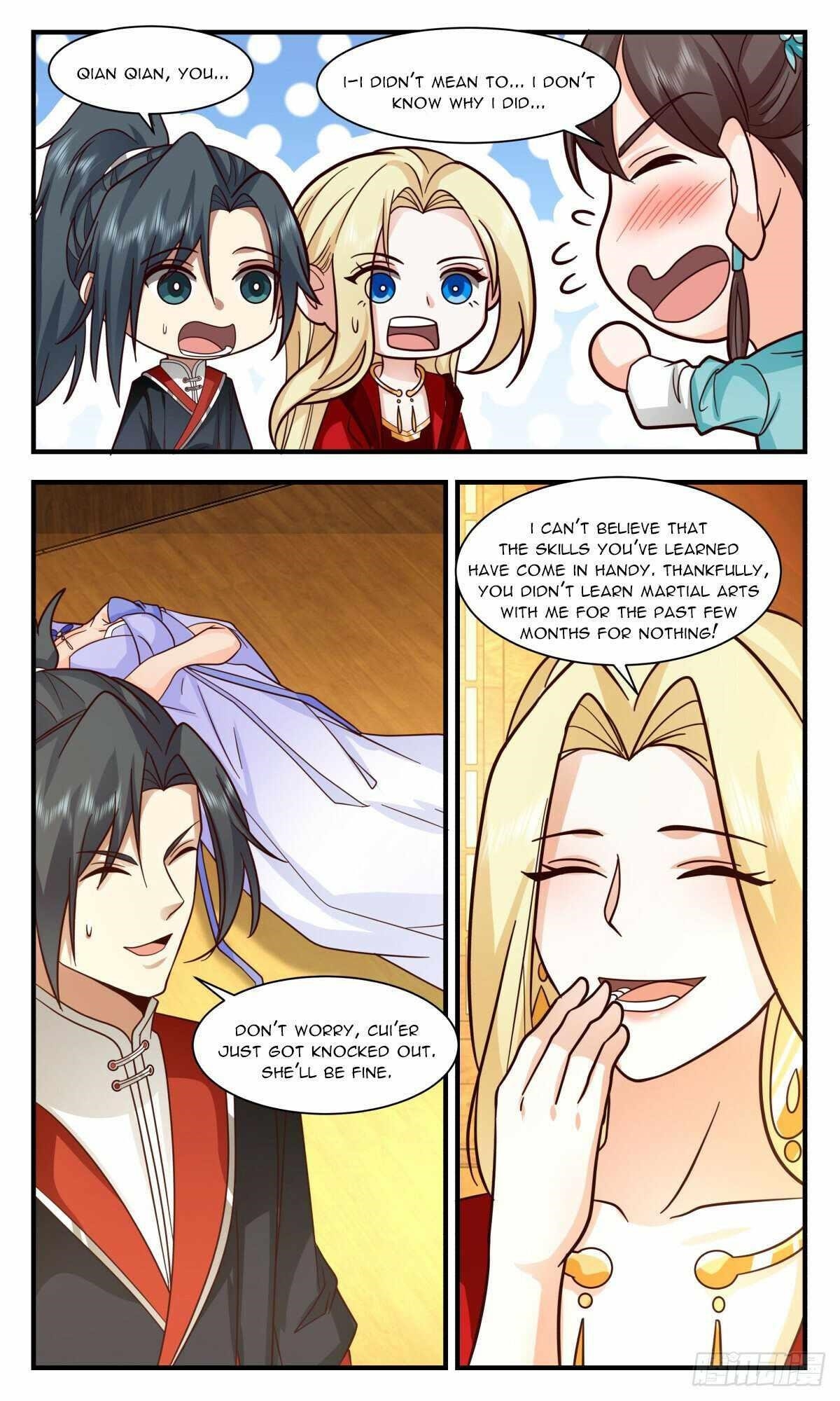 Martial Peak Chapter 2988 - Page 2