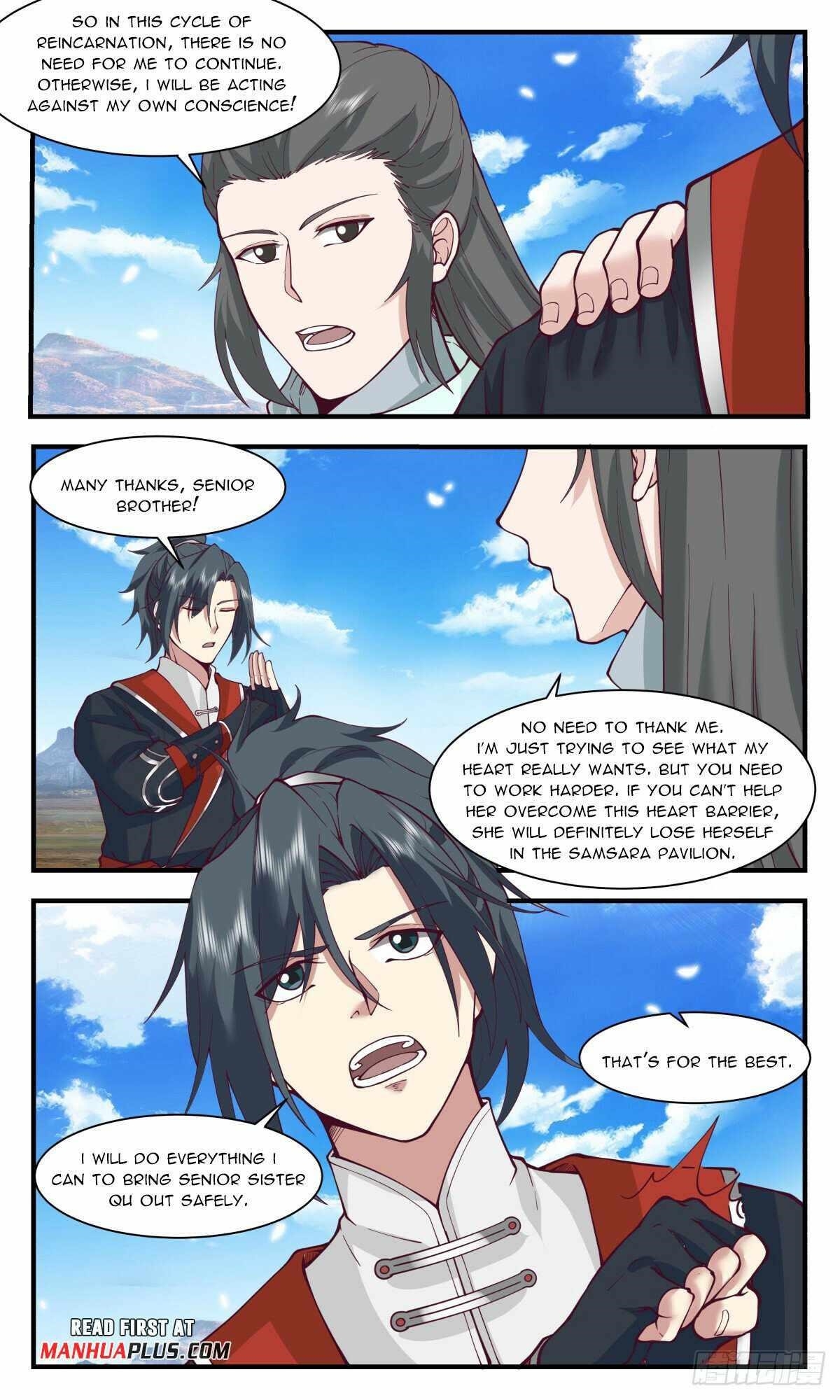 Martial Peak Chapter 2988 - Page 7