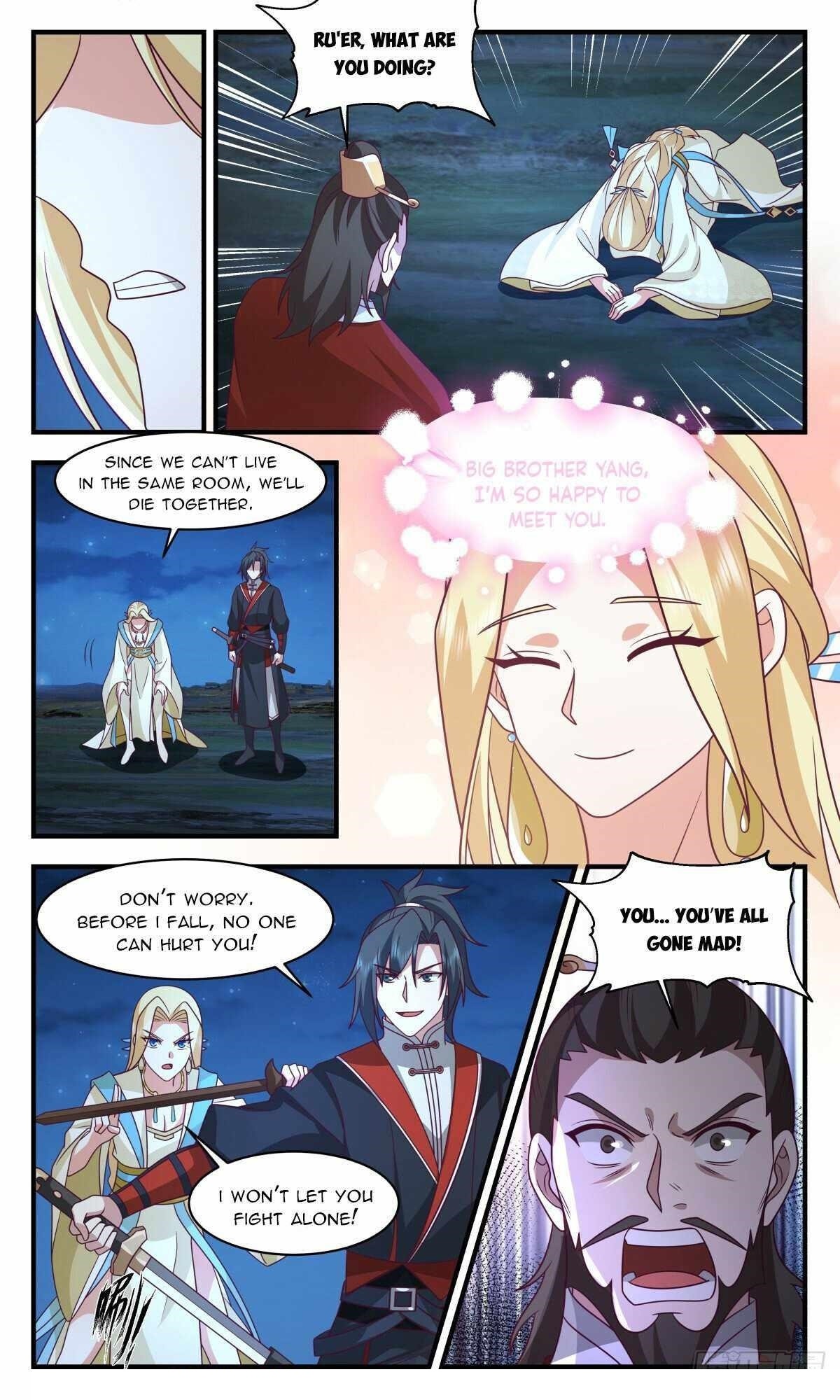 Martial Peak Chapter 2989 - Page 4