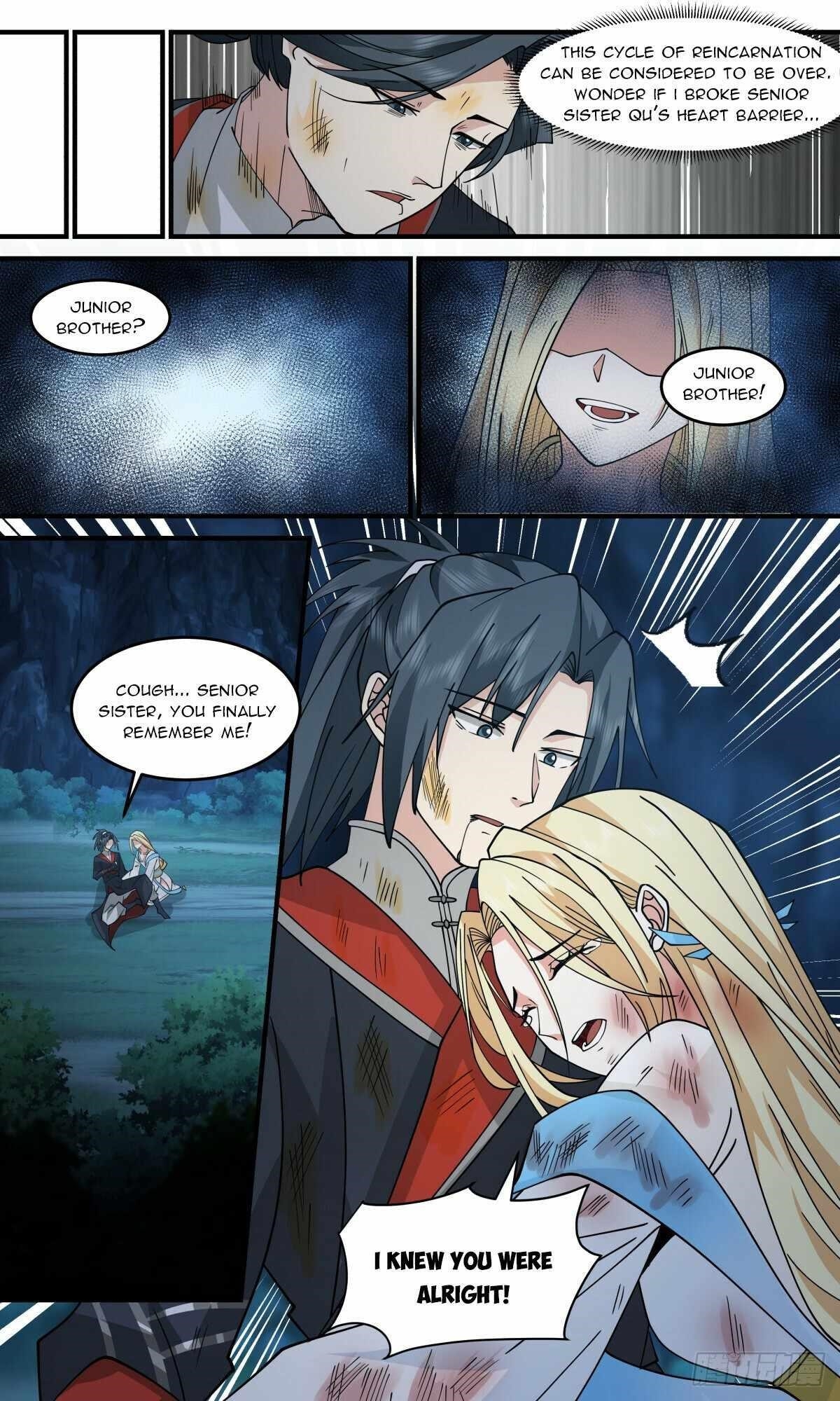 Martial Peak Chapter 2990 - Page 2