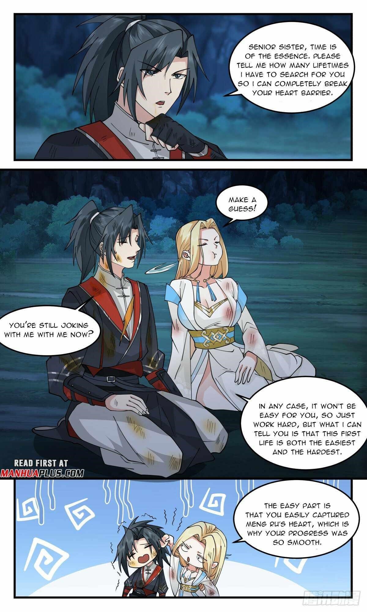 Martial Peak Chapter 2990 - Page 3