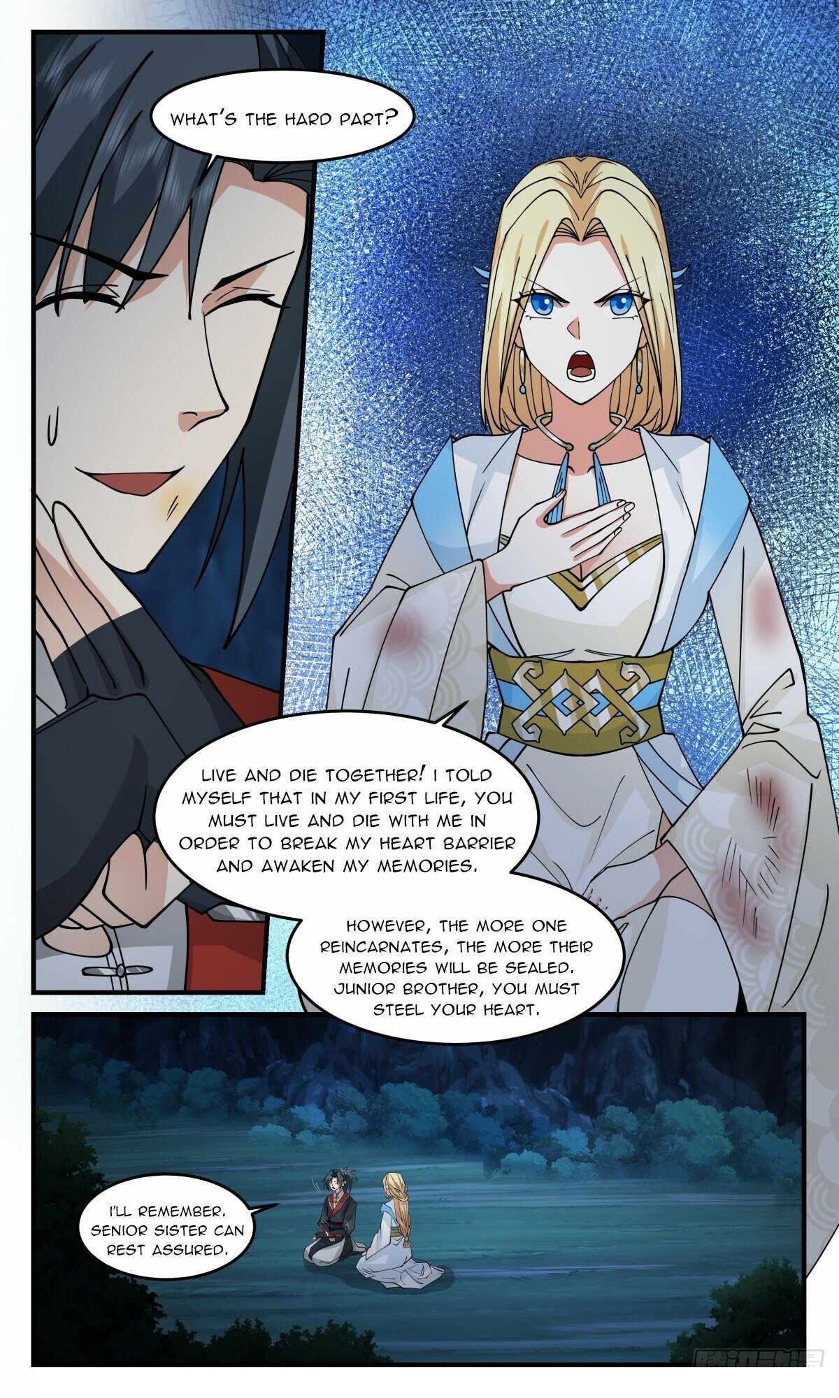 Martial Peak Chapter 2990 - Page 4