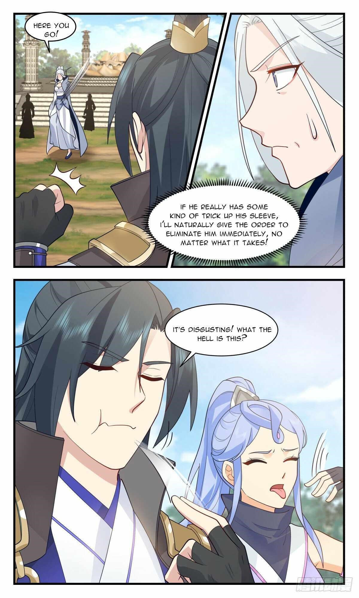 Martial Peak Chapter 2995 - Page 10