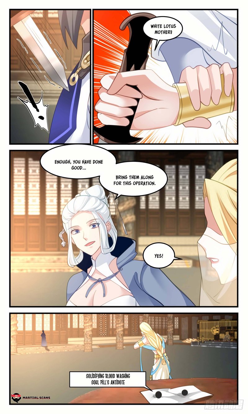 Martial Peak Chapter 2996 - Page 4