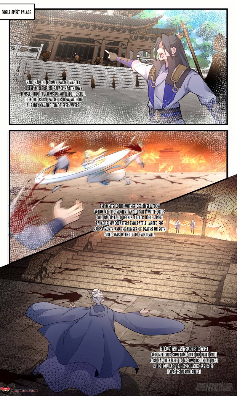 Martial Peak Chapter 2996 - Page 7