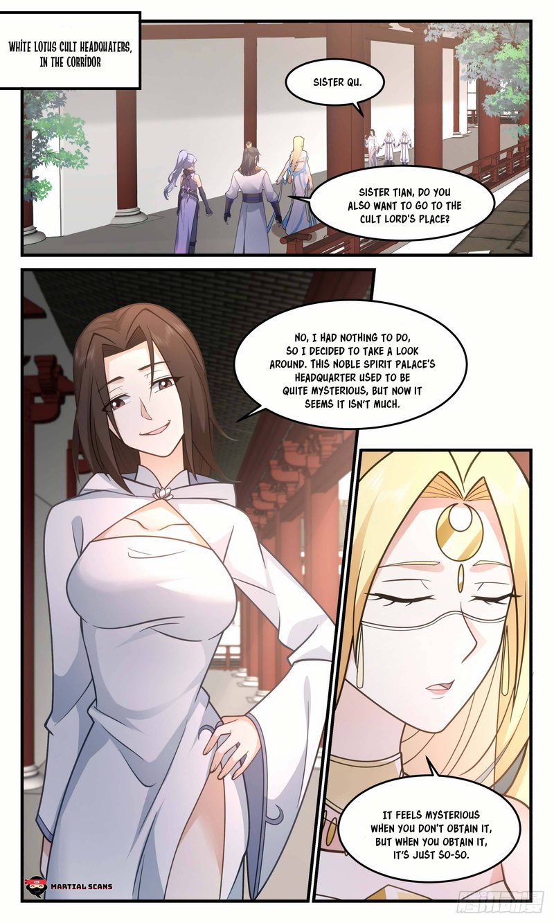 Martial Peak Chapter 2996 - Page 8