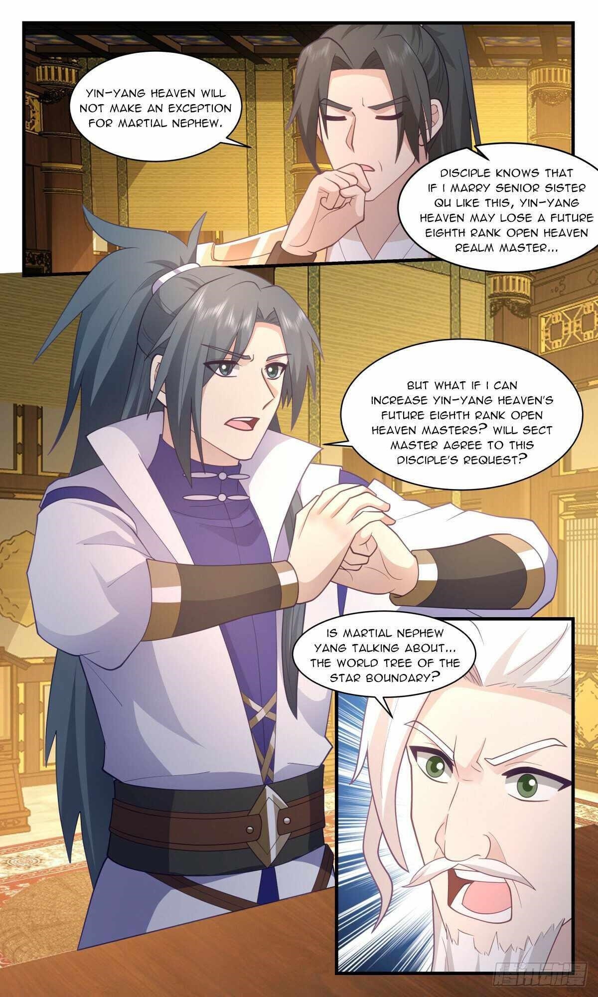 Martial Peak Chapter 3002 - Page 2