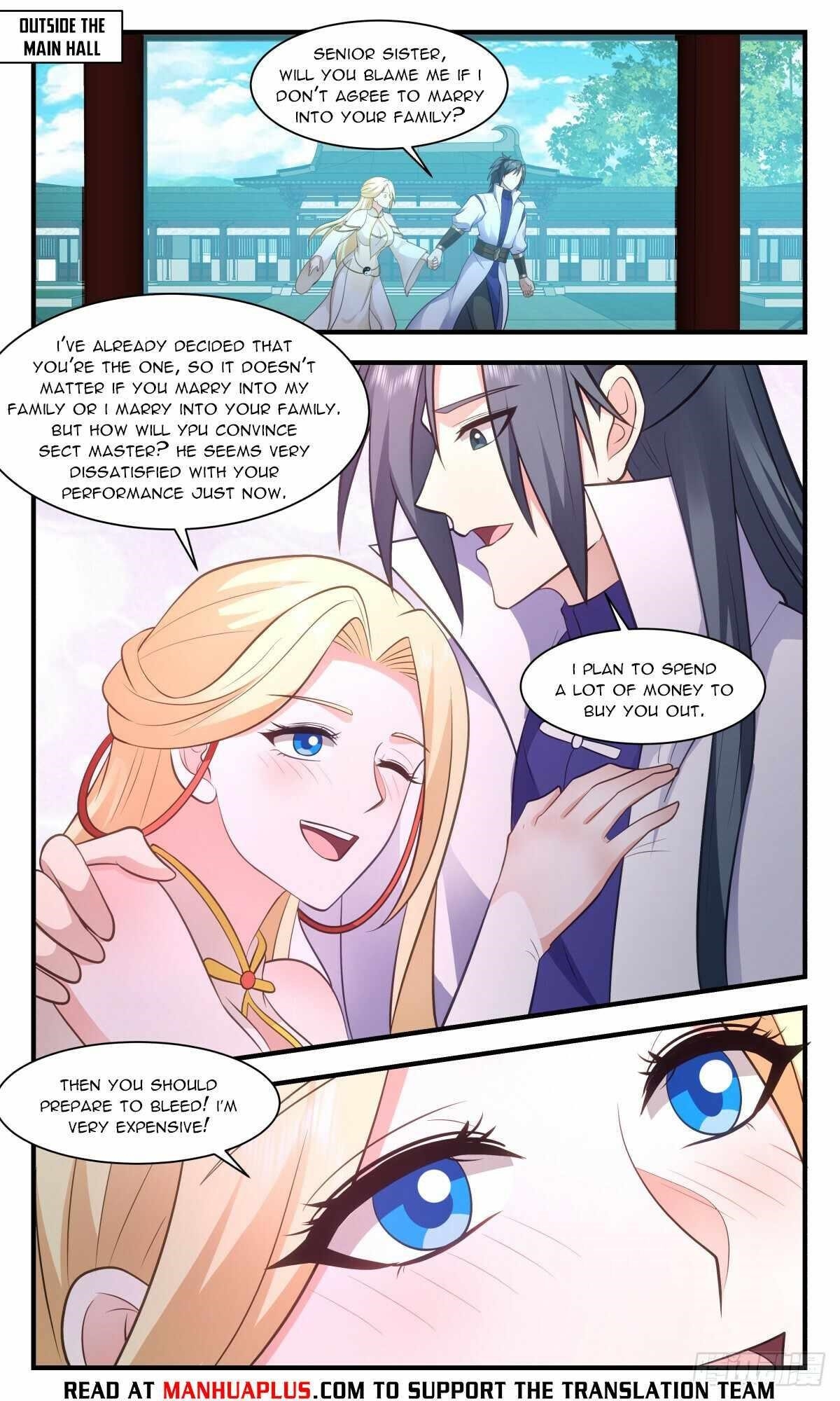 Martial Peak Chapter 3002 - Page 4