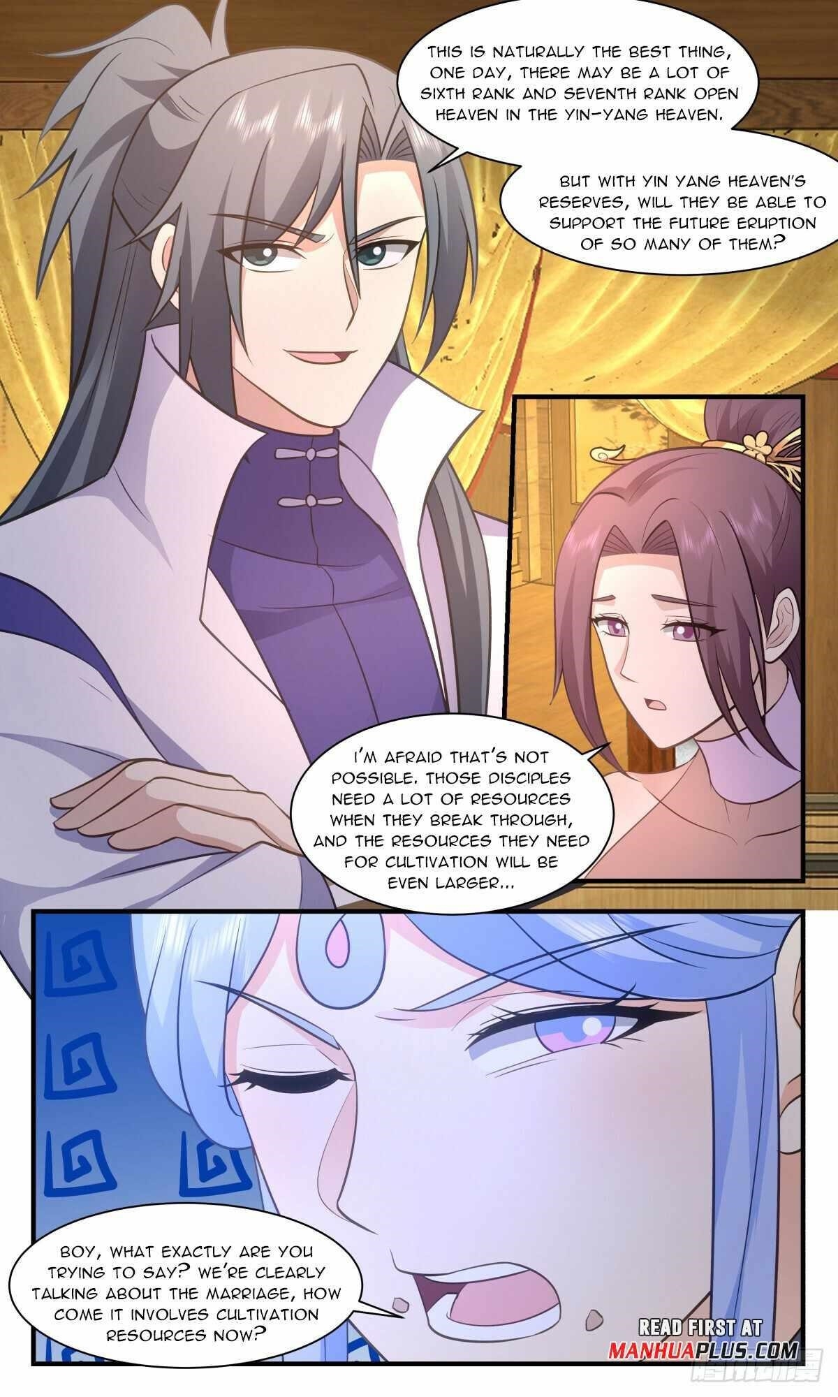 Martial Peak Chapter 3002 - Page 7