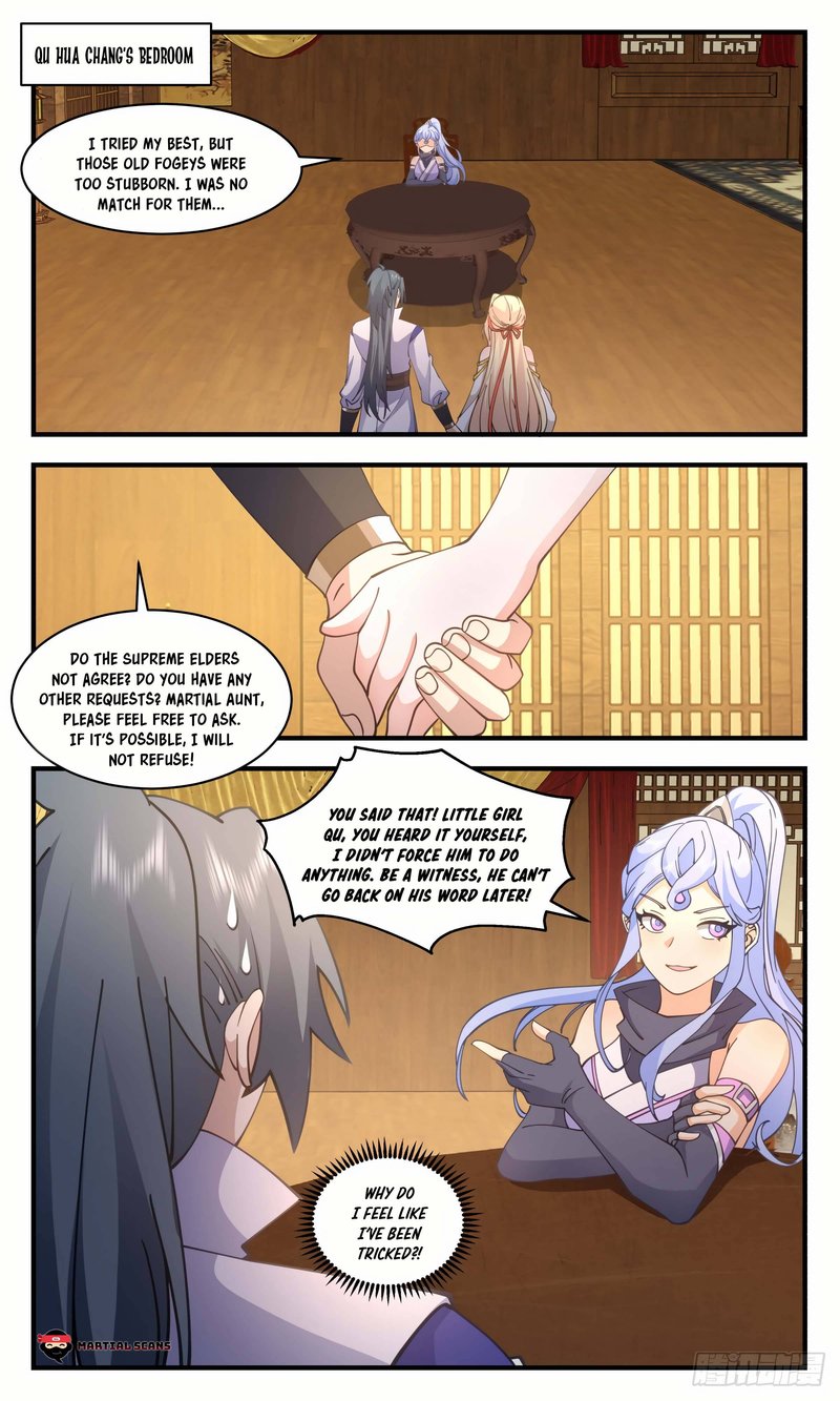 Martial Peak Chapter 3003 - Page 1