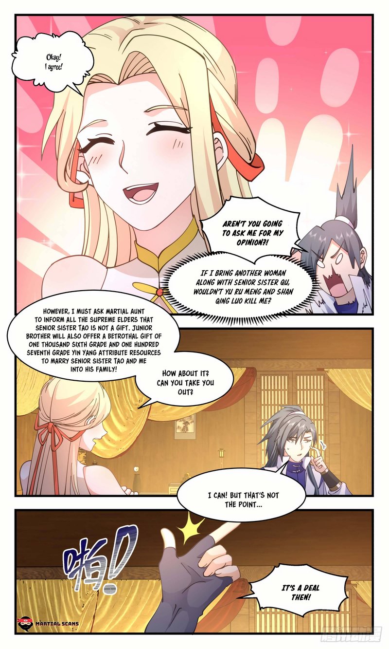 Martial Peak Chapter 3003 - Page 4