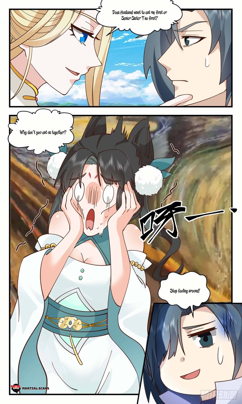 Martial Peak Chapter 3003 - Page 8