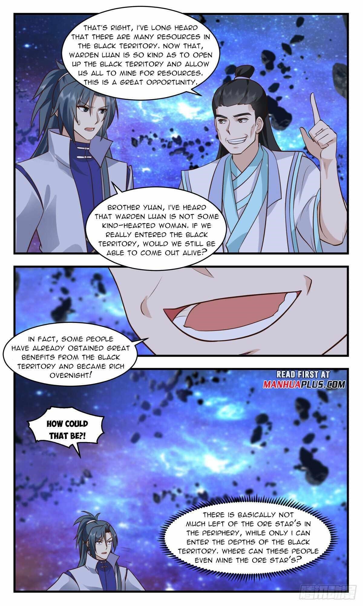 Martial Peak Chapter 3005 - Page 3