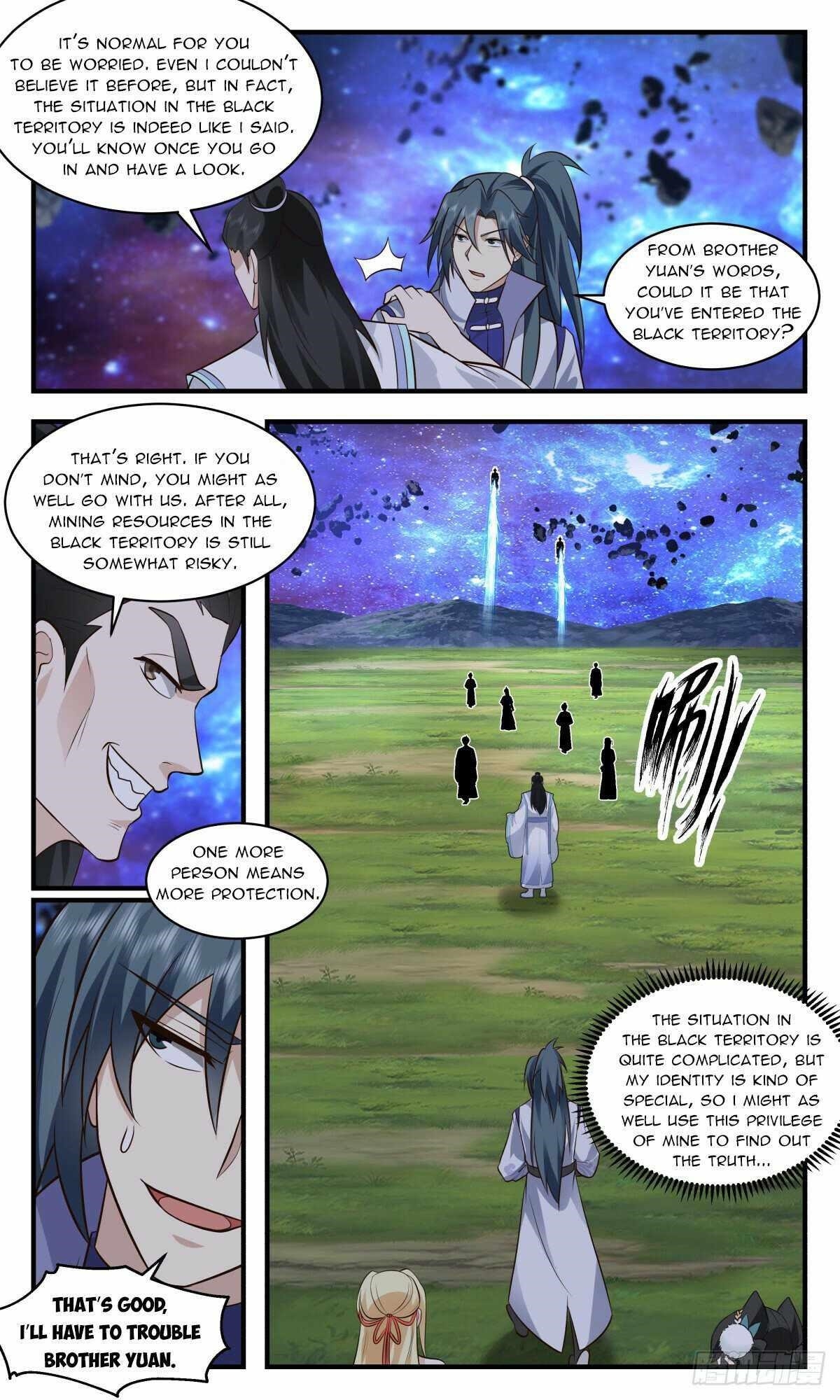 Martial Peak Chapter 3005 - Page 4