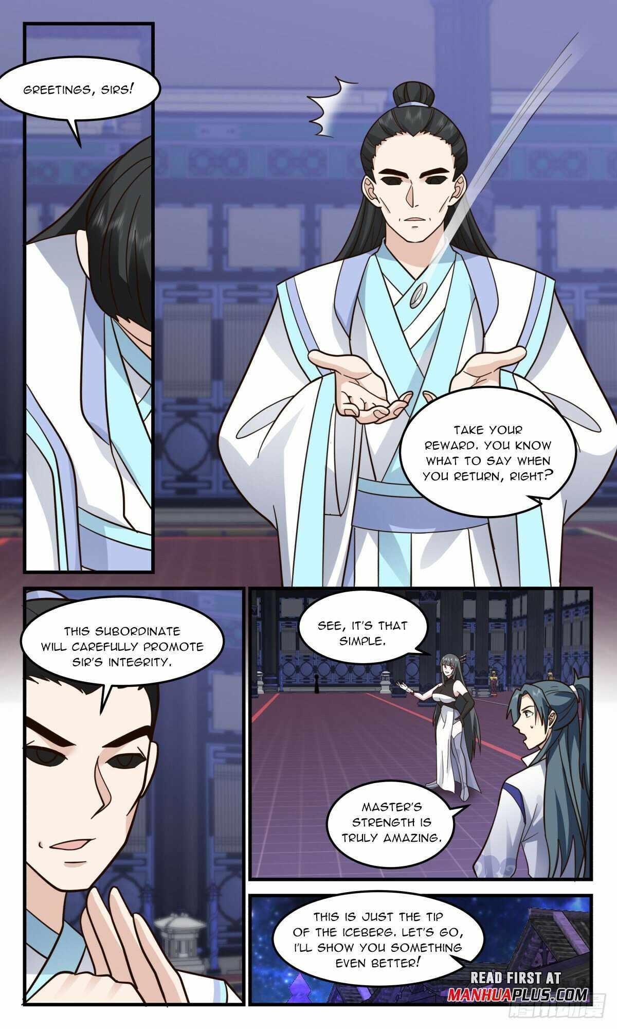 Martial Peak Chapter 3009 - Page 9