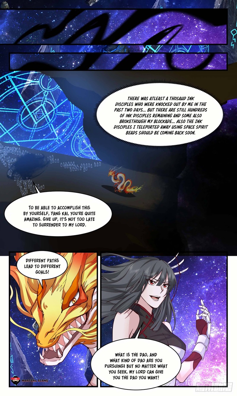 Martial Peak Chapter 3012 - Page 9