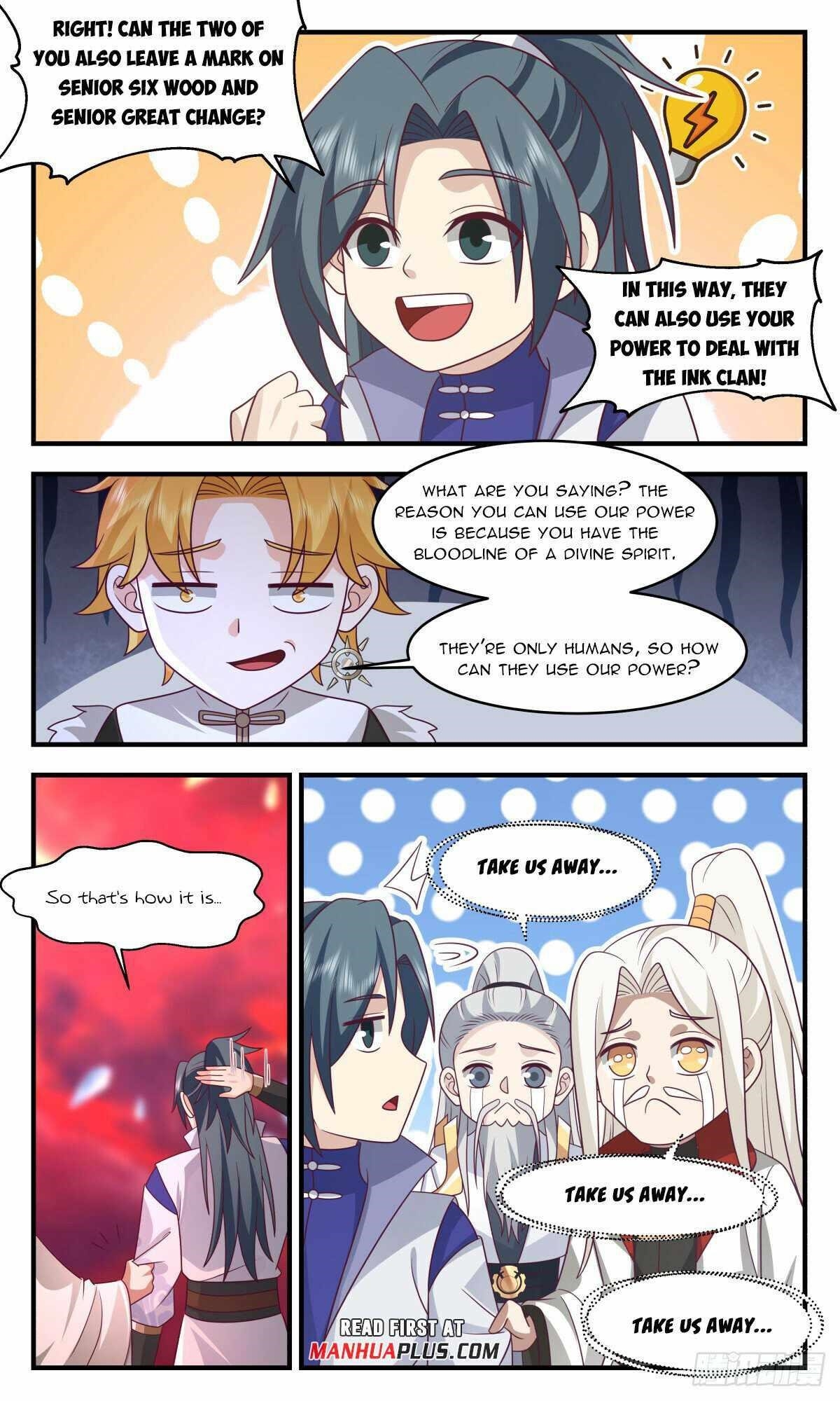 Martial Peak Chapter 3017 - Page 5