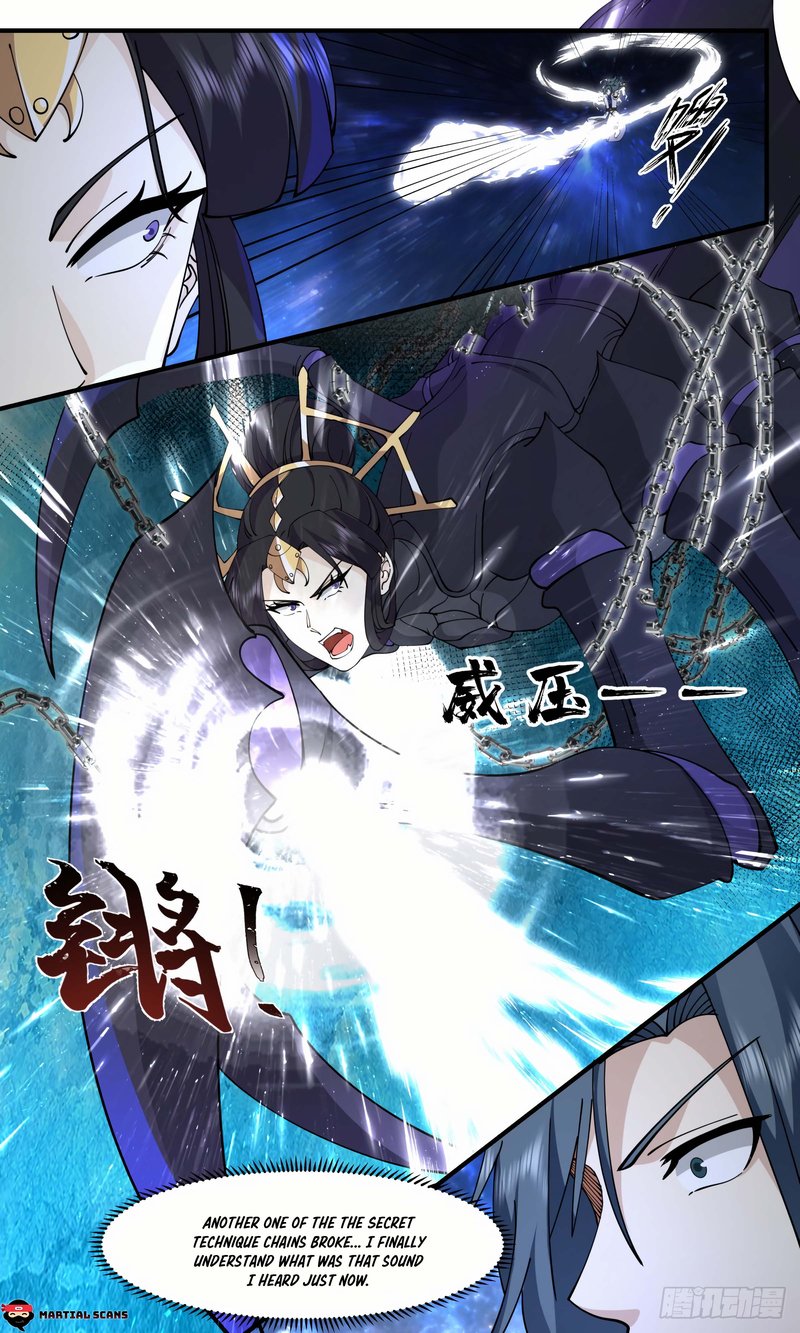 Martial Peak Chapter 3021 - Page 10