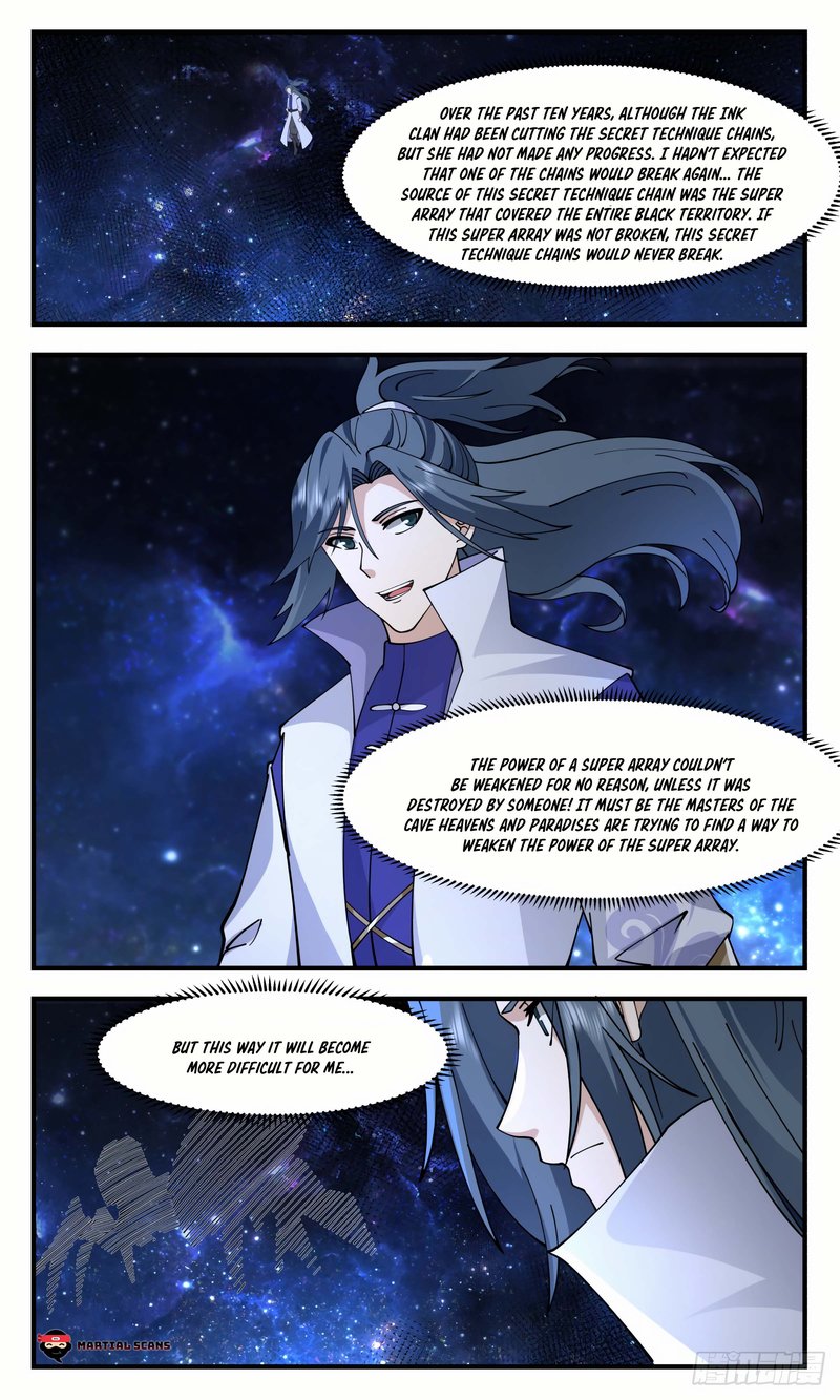 Martial Peak Chapter 3021 - Page 11