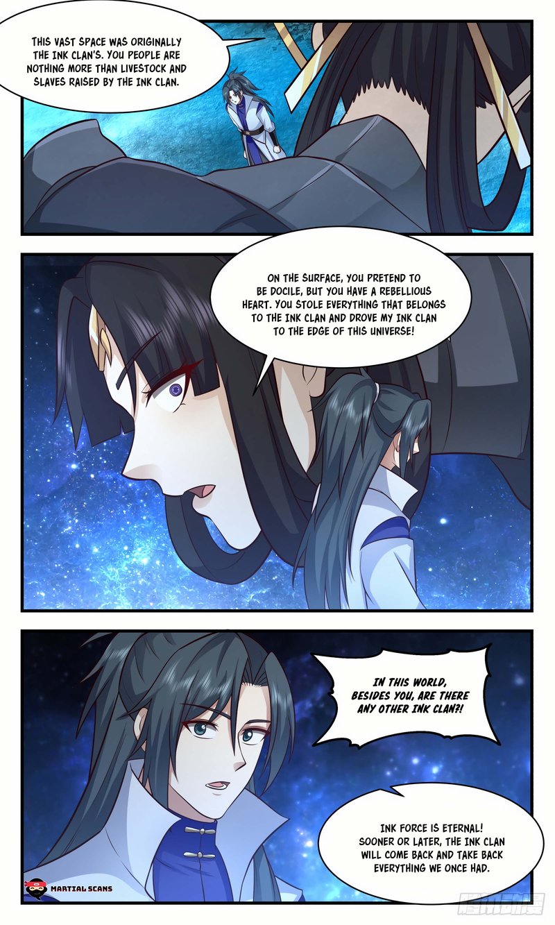 Martial Peak Chapter 3021 - Page 3