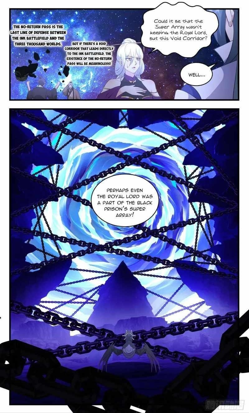 Martial Peak Chapter 3025 - Page 12