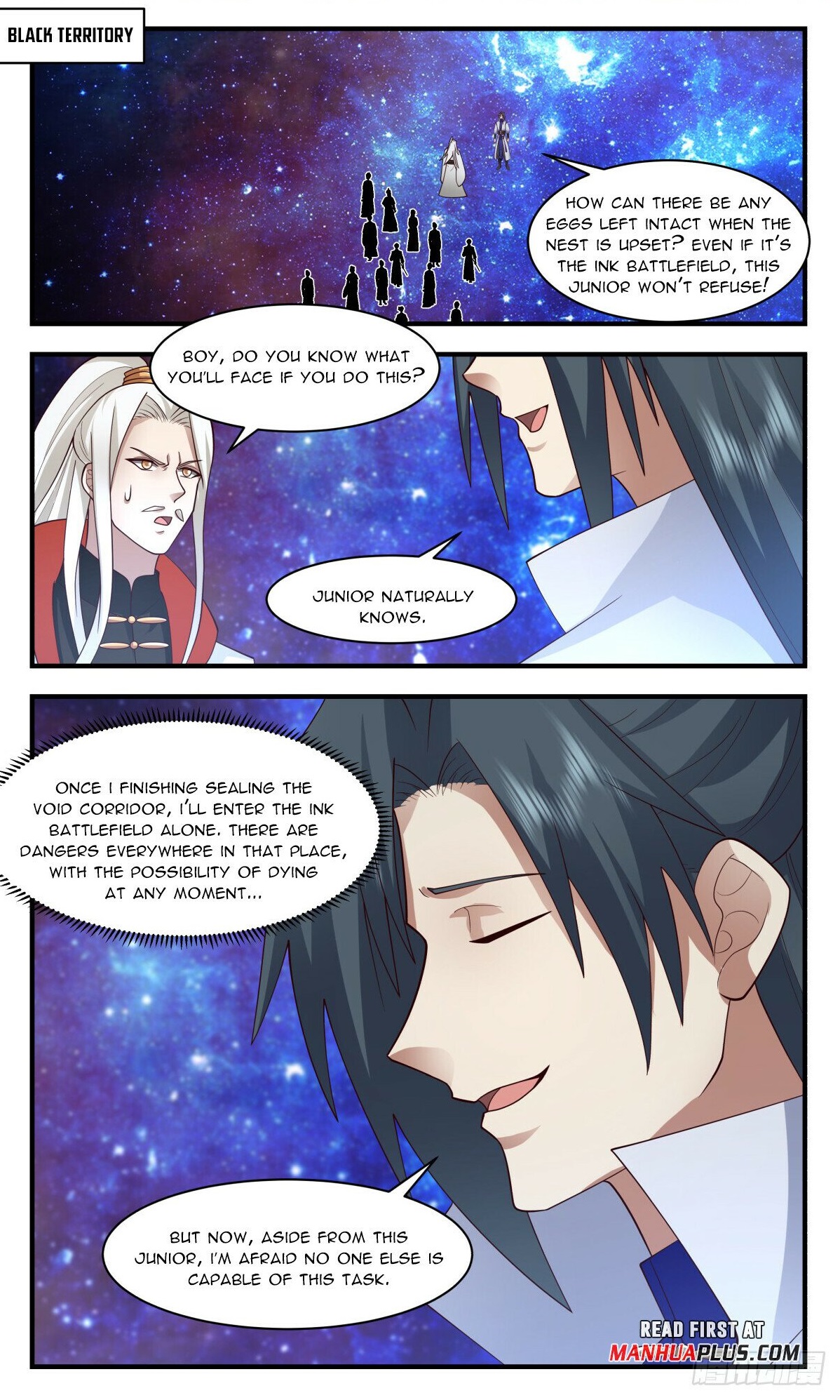 Martial Peak Chapter 3027 - Page 1