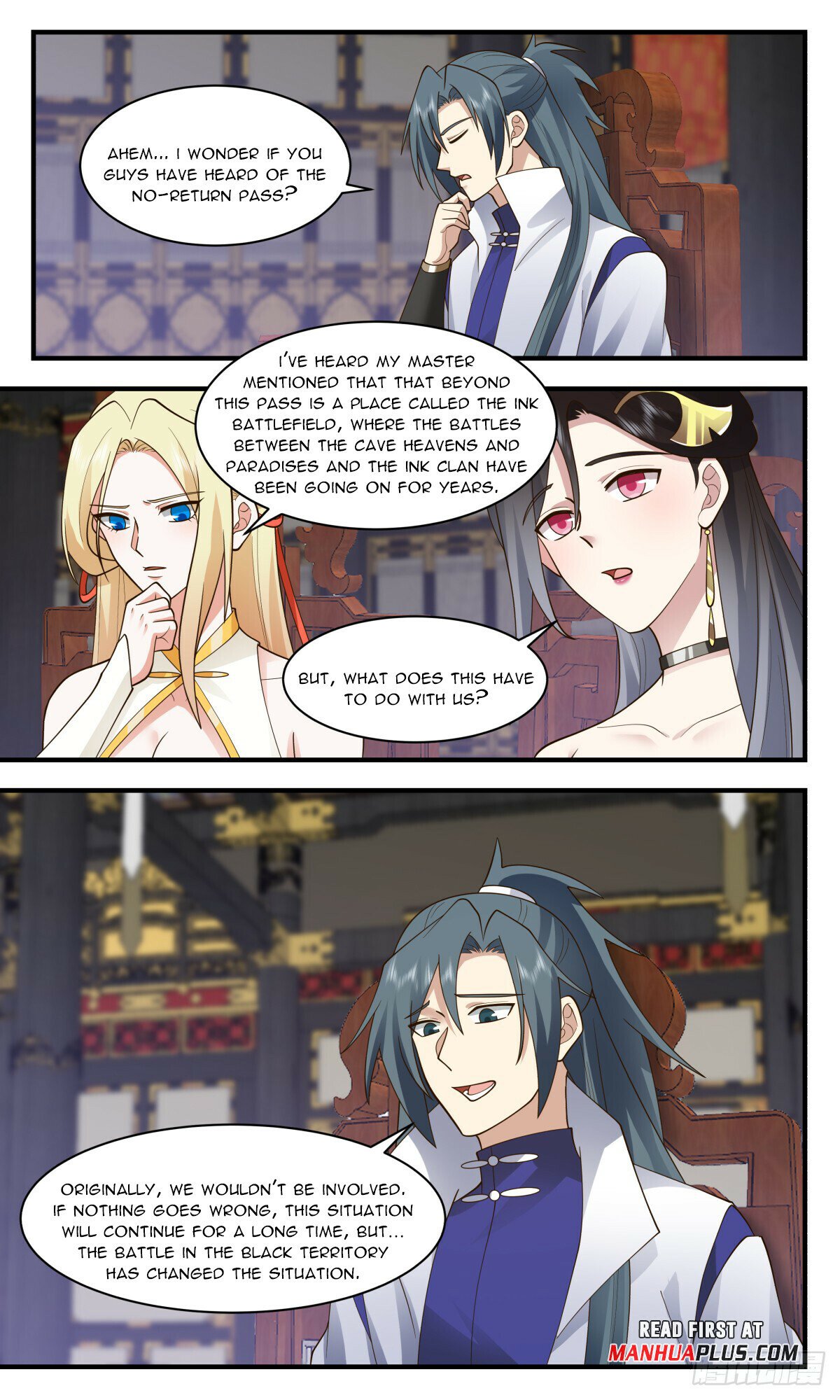 Martial Peak Chapter 3027 - Page 5