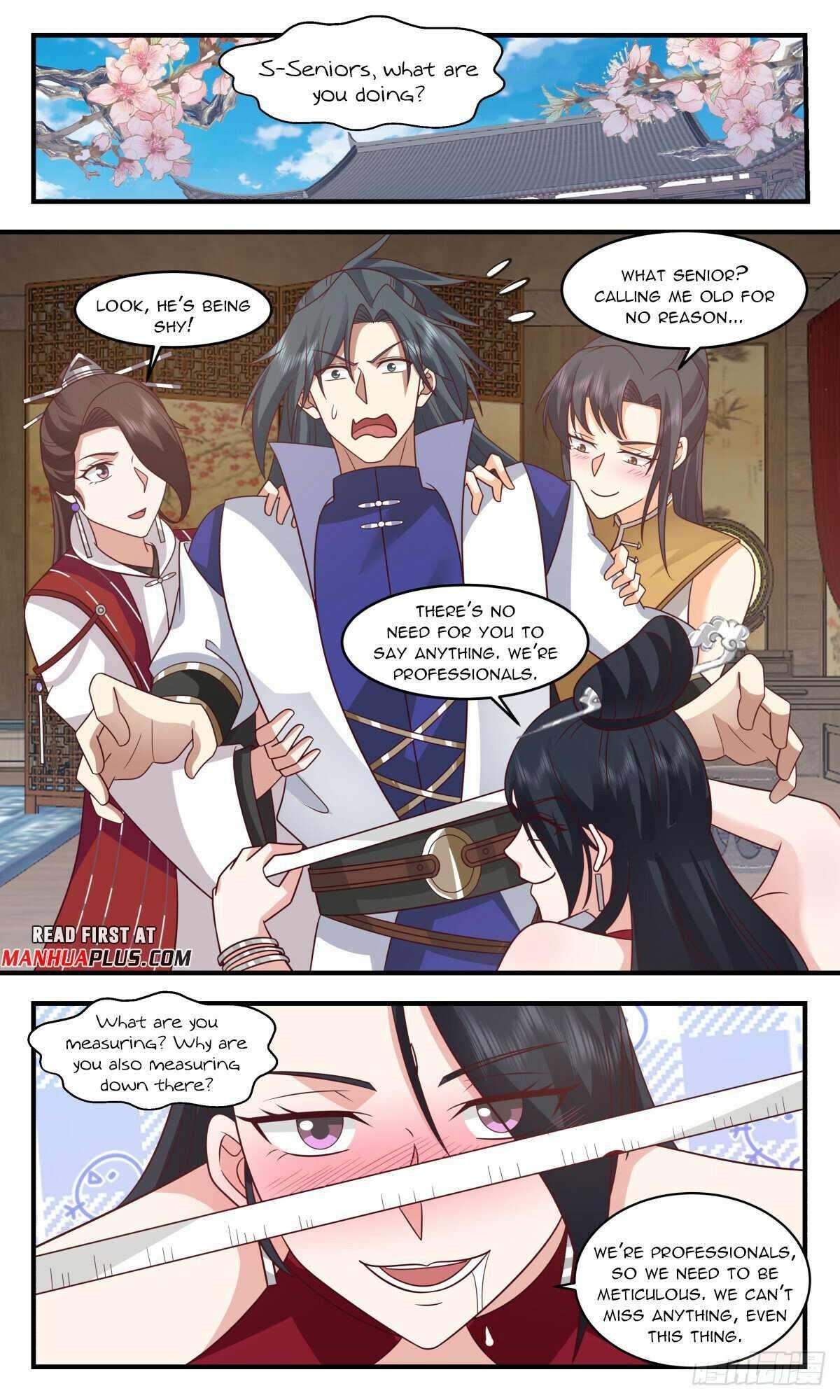 Martial Peak Chapter 3028 - Page 3